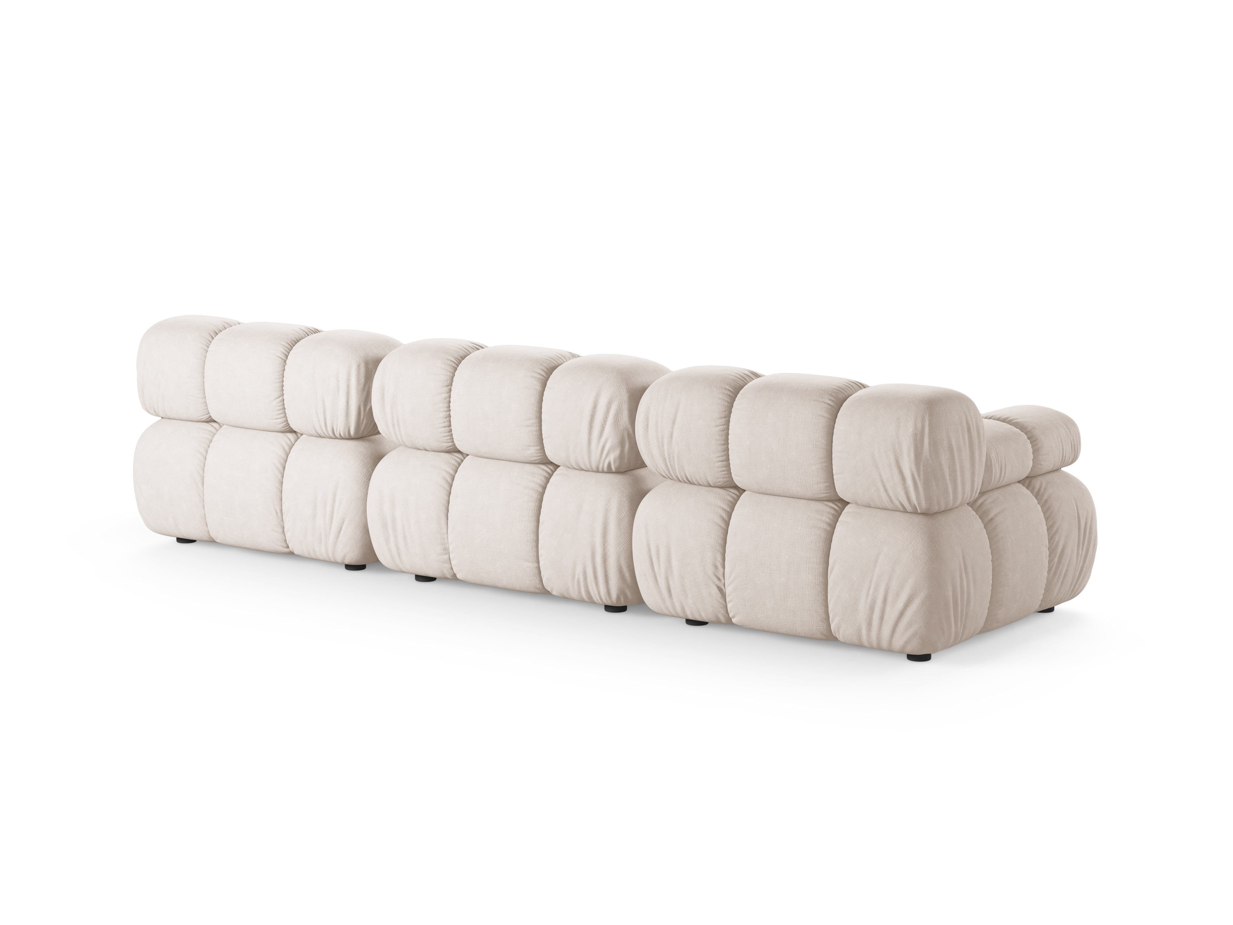 Sofa modułowa 3-osobowa BELLIS beżowy