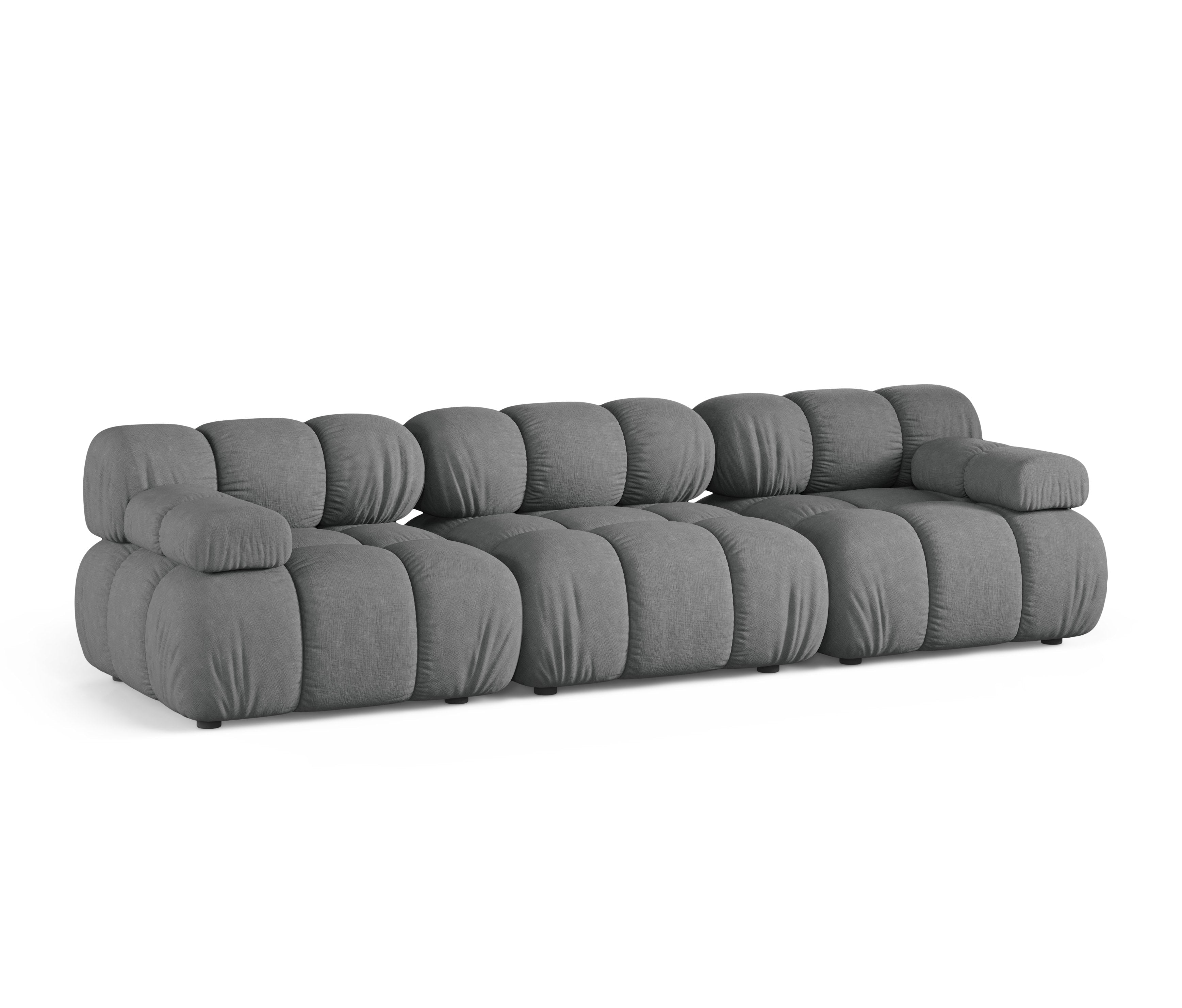 Sofa modułowa 3-osobowa BELLIS szary