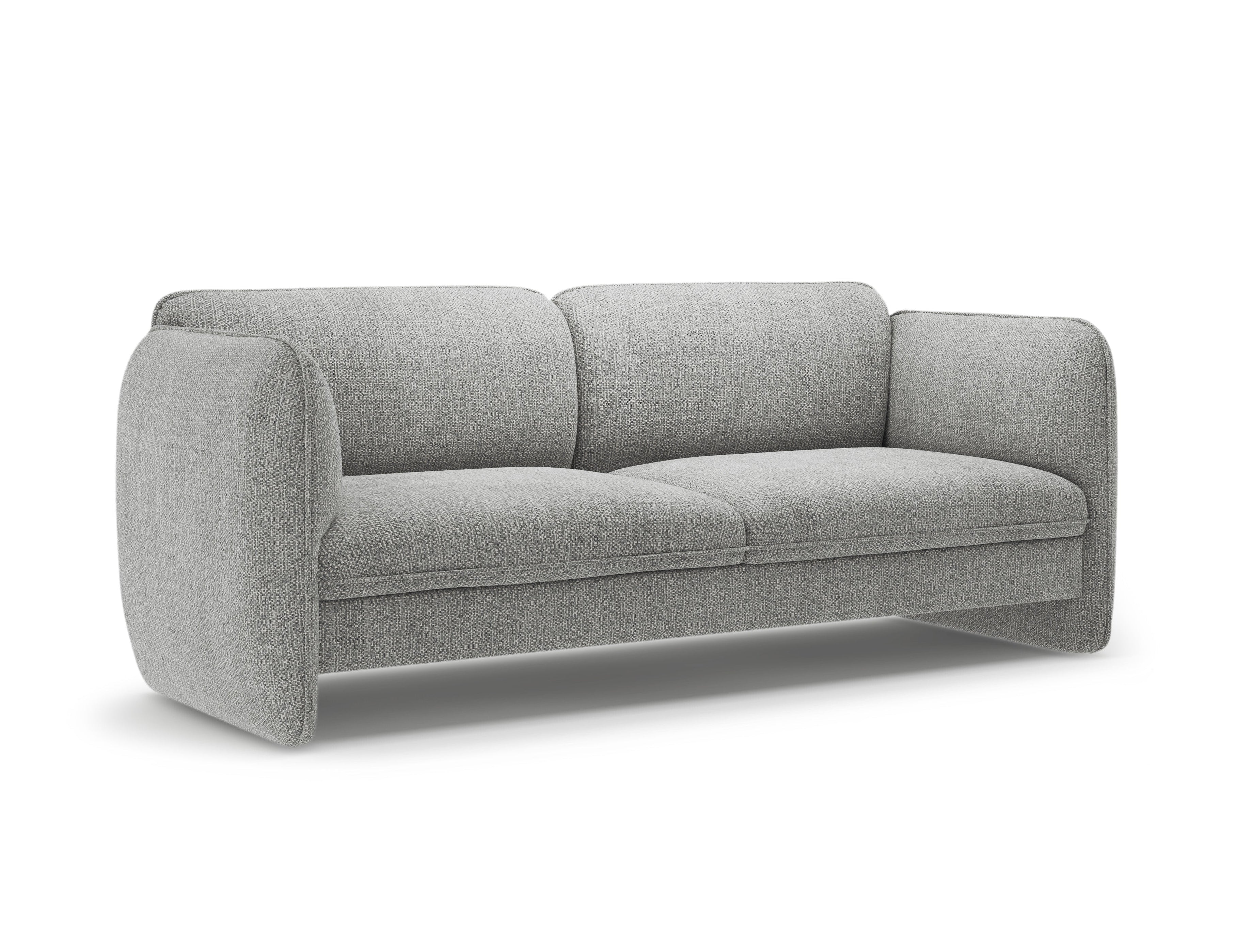 Sofa 3-osobowa GEORGIA szary szenil