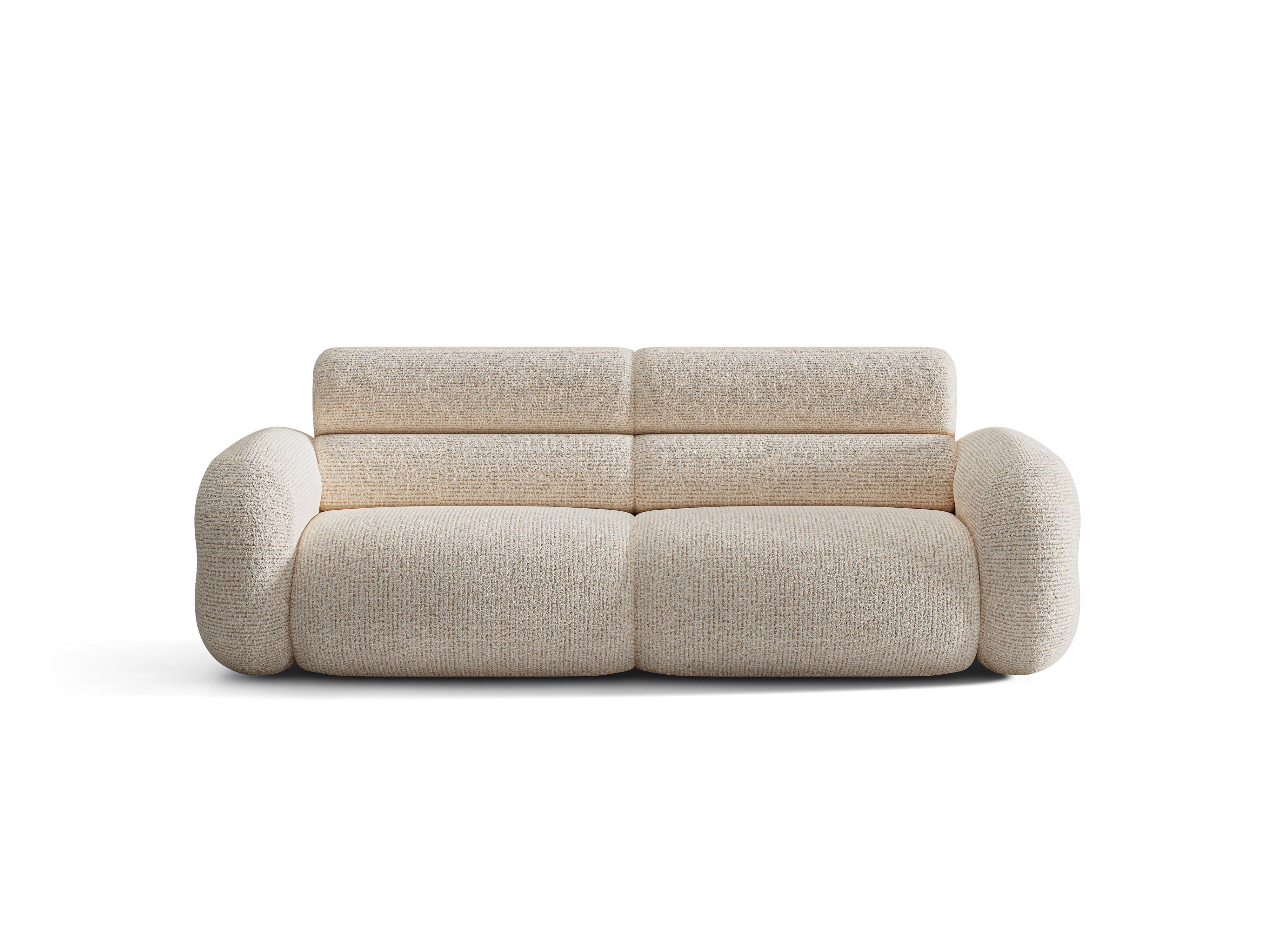 Sofa 3-osobowa NEO beżowy melanż