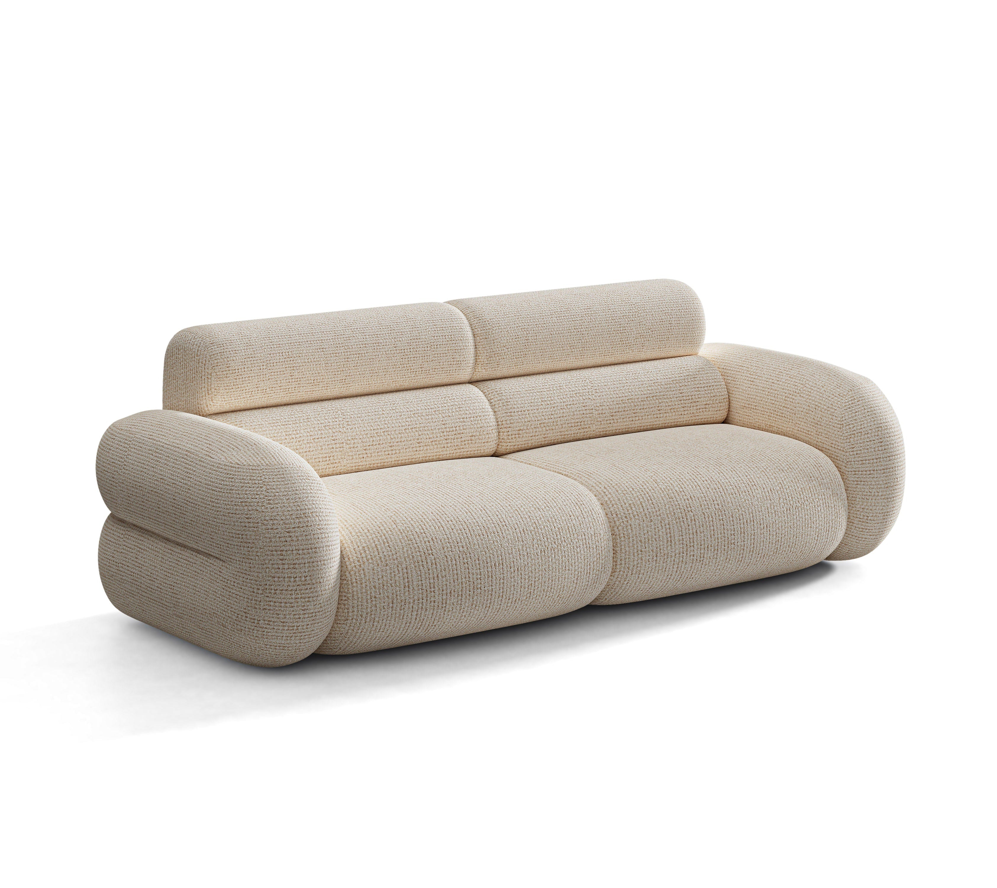Sofa 3-osobowa NEO beżowy melanż