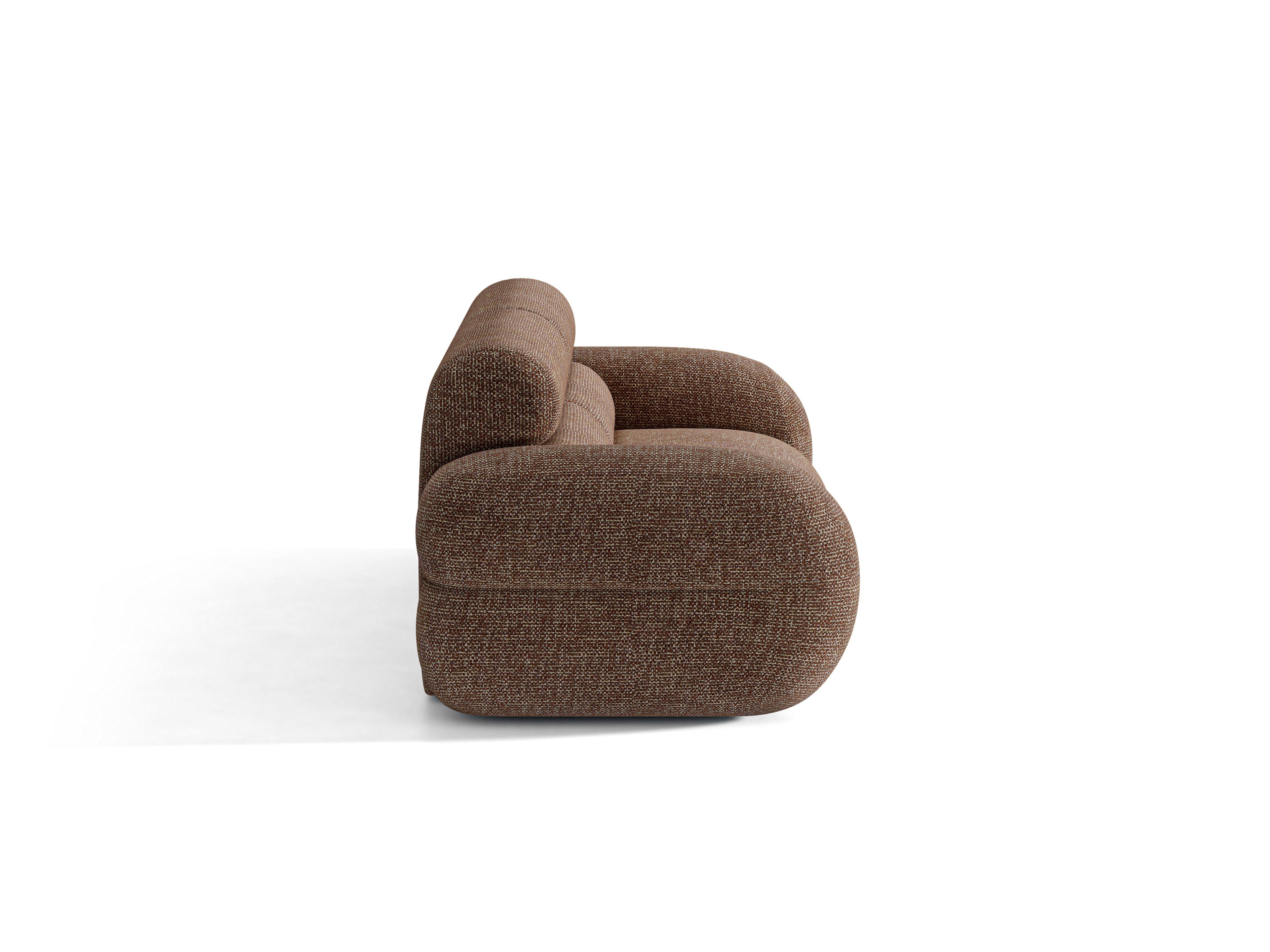 Sofa 3-osobowa NEO brązowy melanż