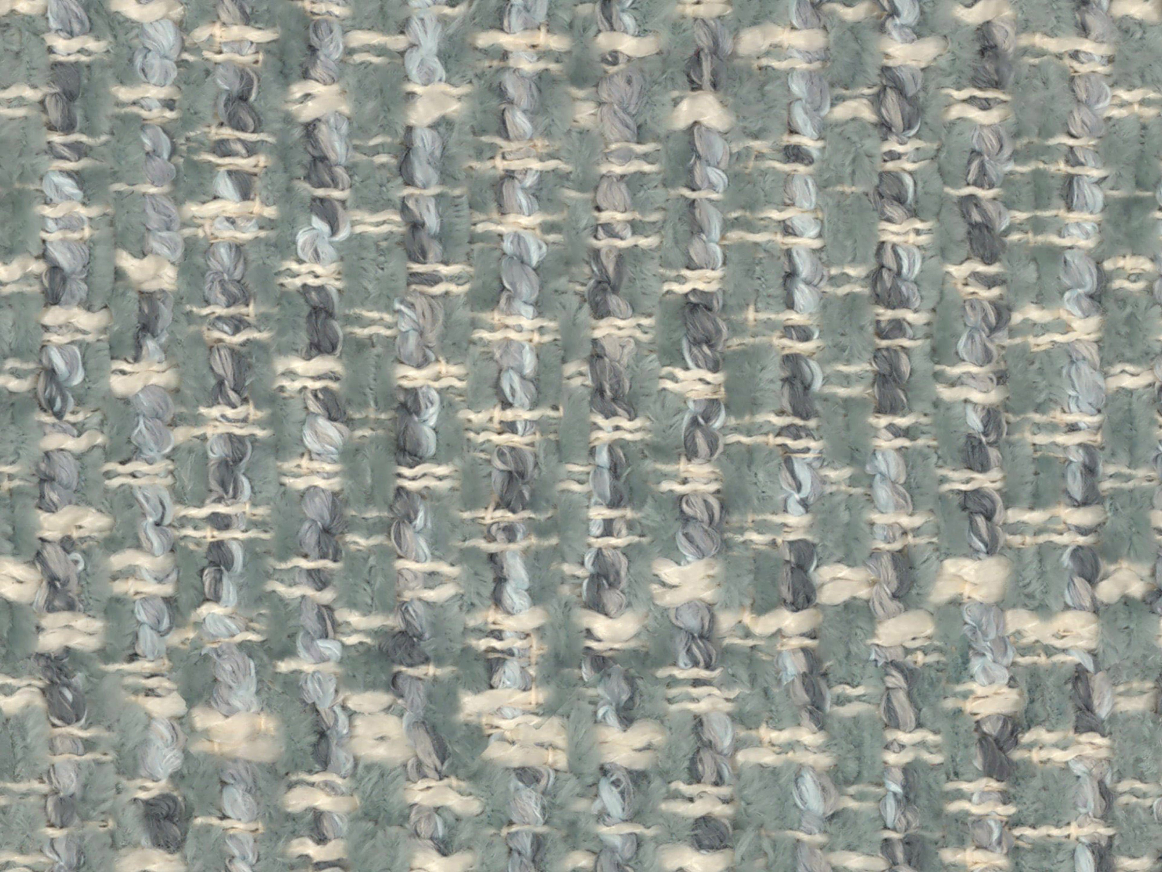 Sofa 3-osobowa POPPY zgaszony niebieski szenil