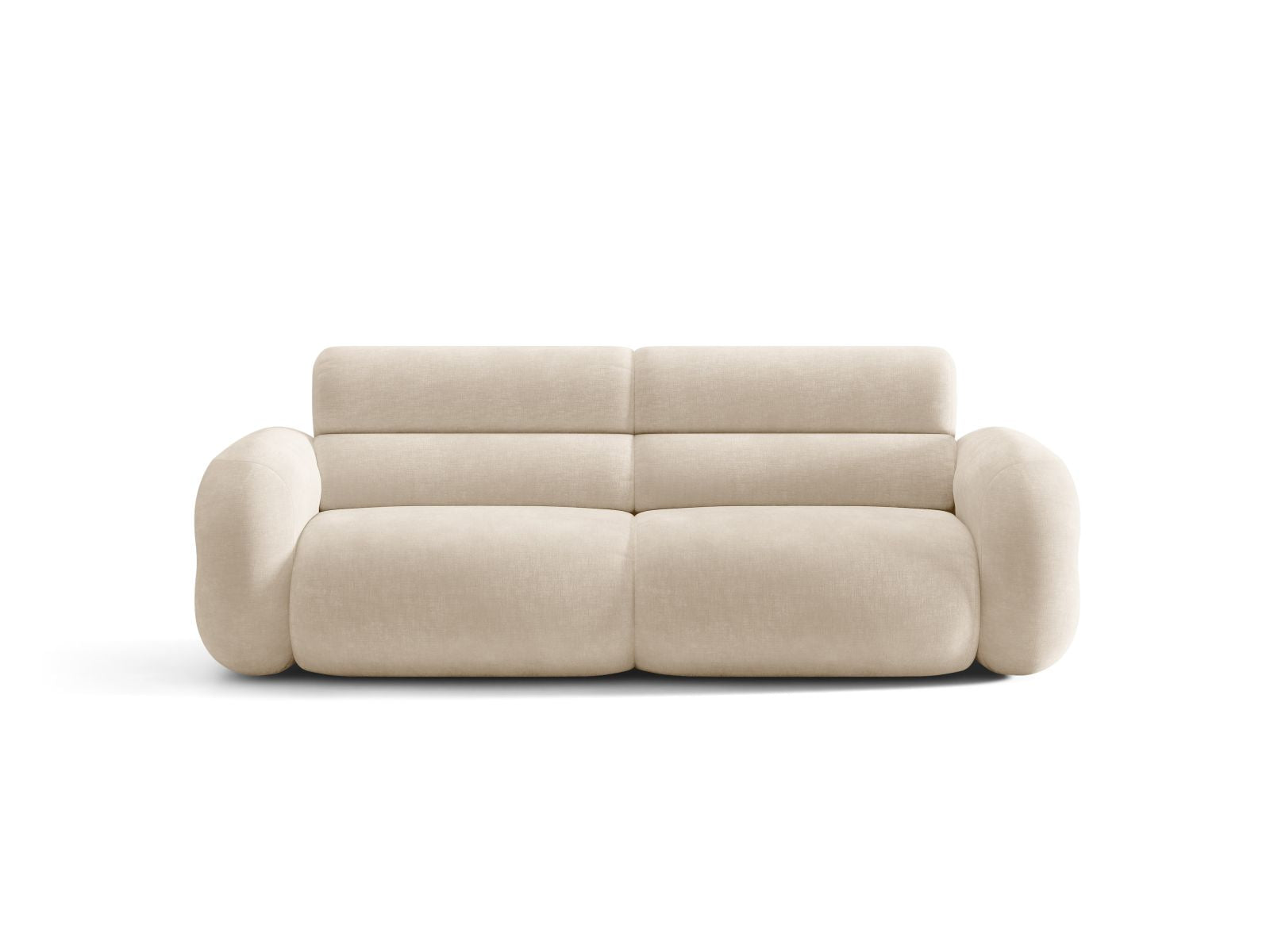 Sofa 3-osobowa NEO jasnobeżowy szenil