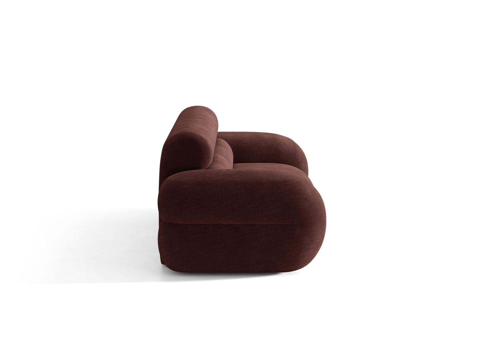 Sofa 3-osobowa NEO wiśniowy szenil