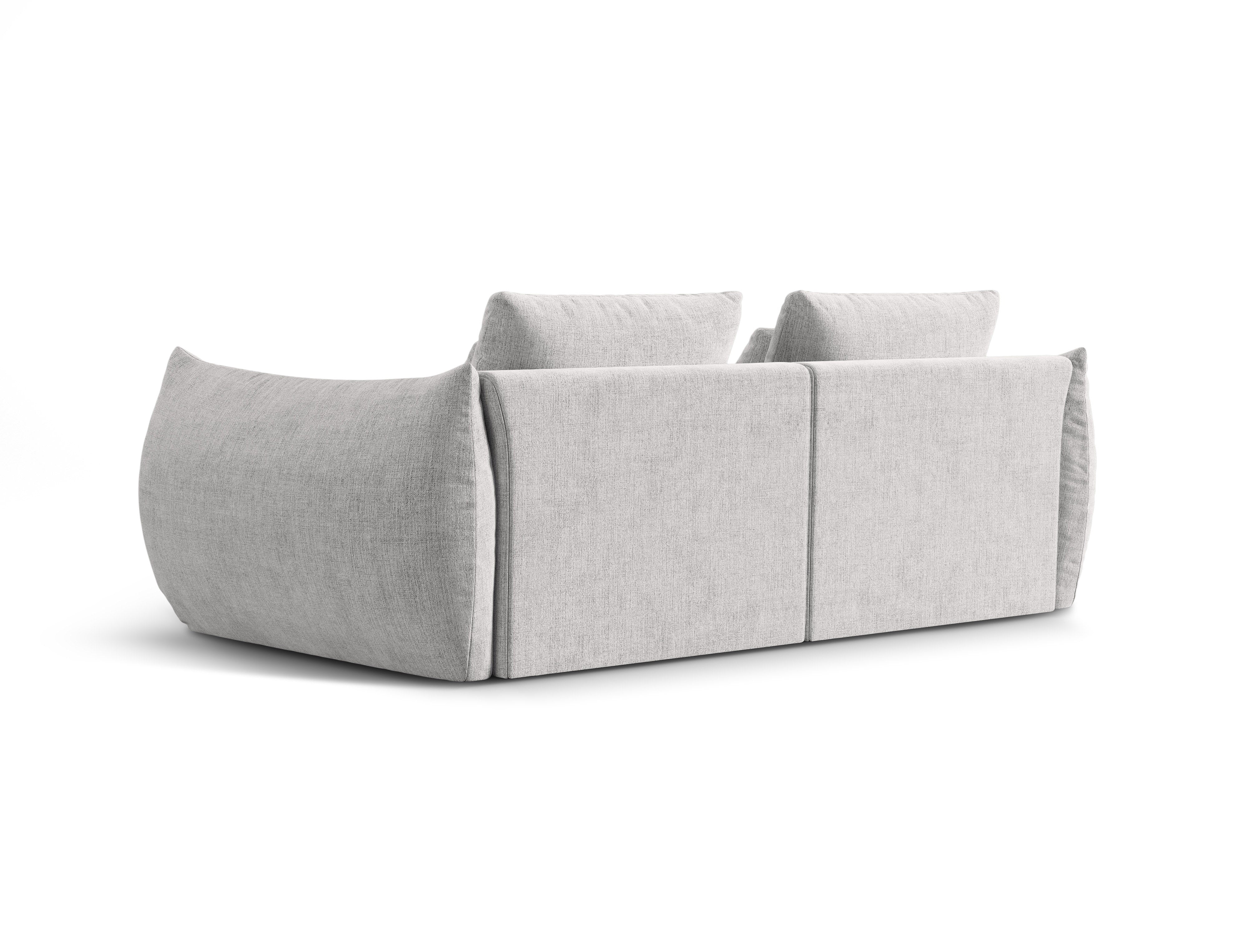 Sofa 3-osobowa BLOOM srebrny