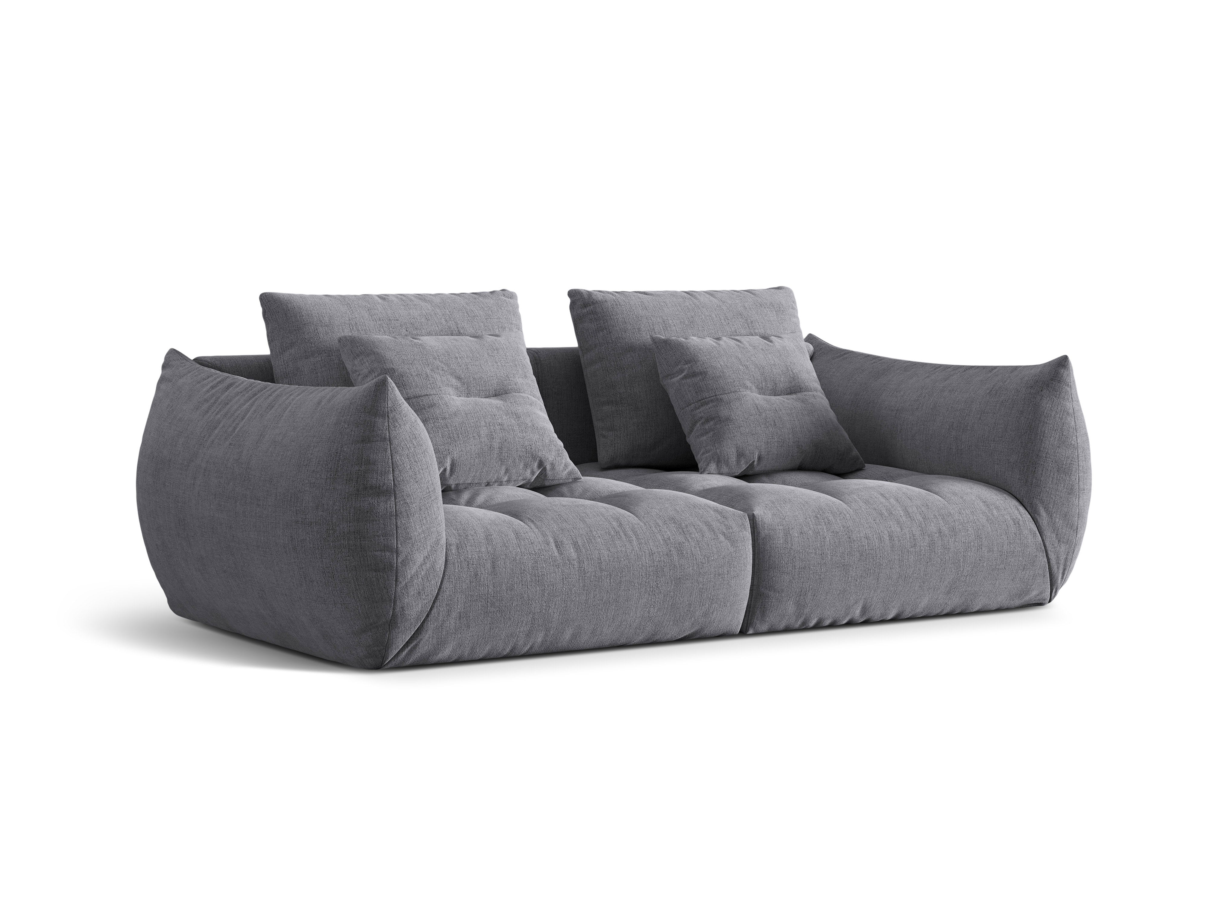 Sofa 3-osobowa BLOOM szary