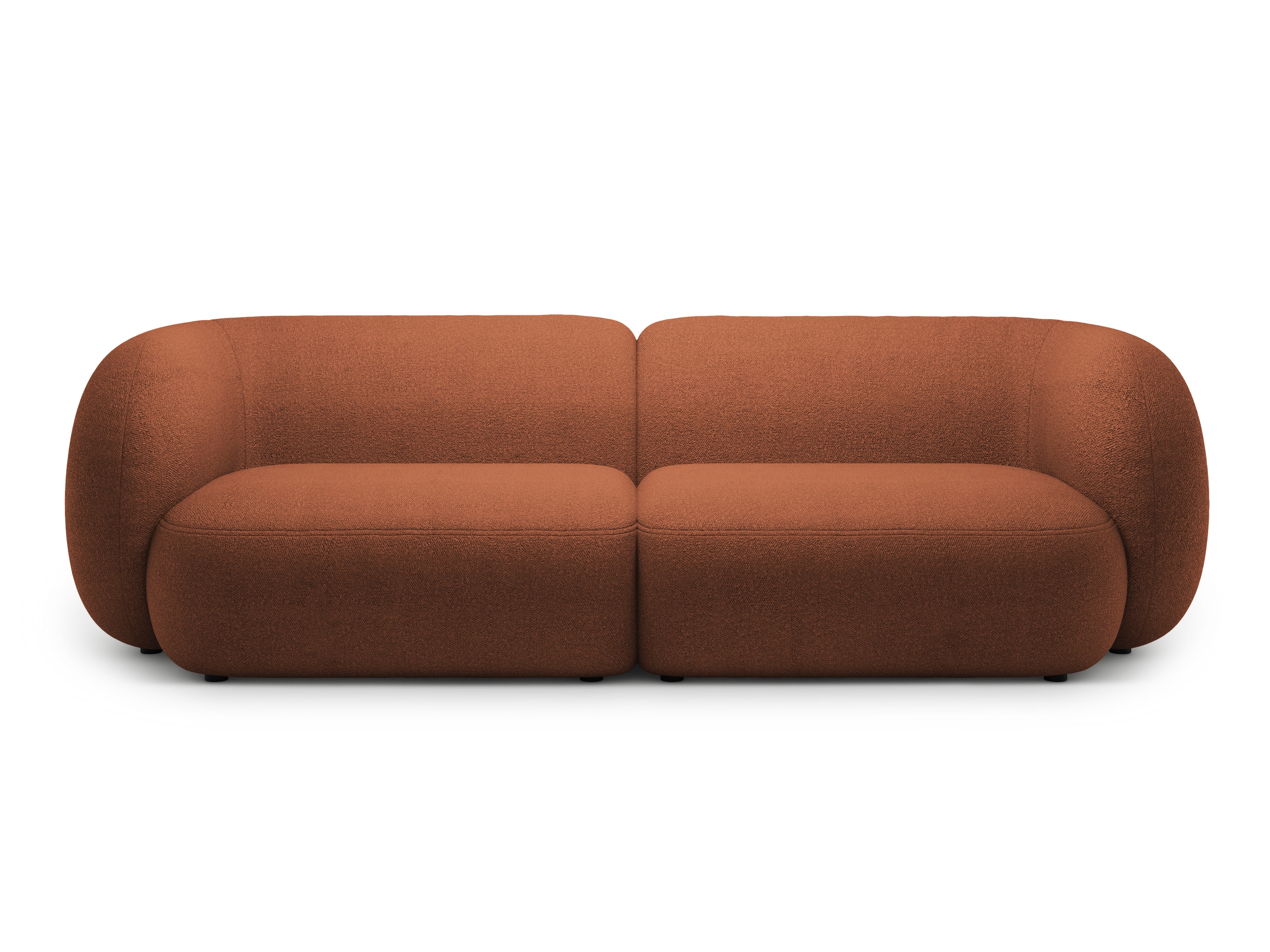 Sofa 4-osobowa KATE terracotta boucle