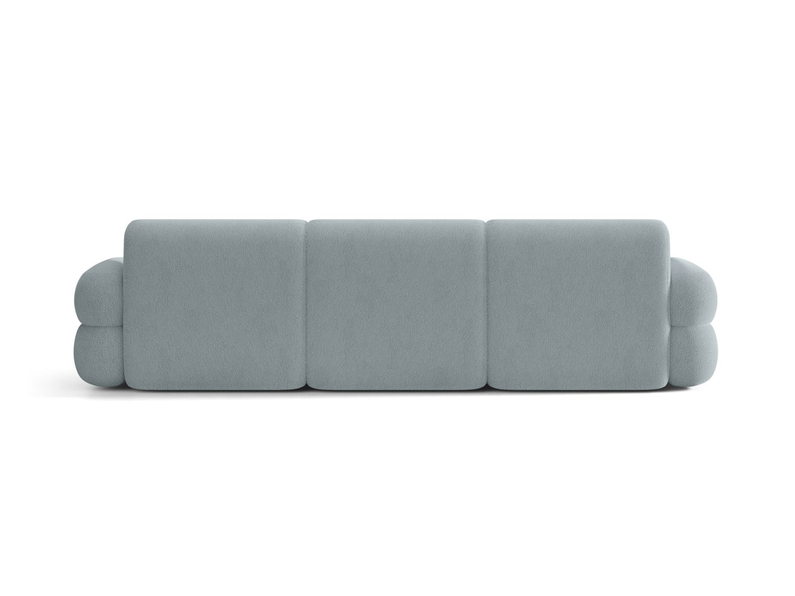Sofa 4-osobowa NEO błękitny boucle