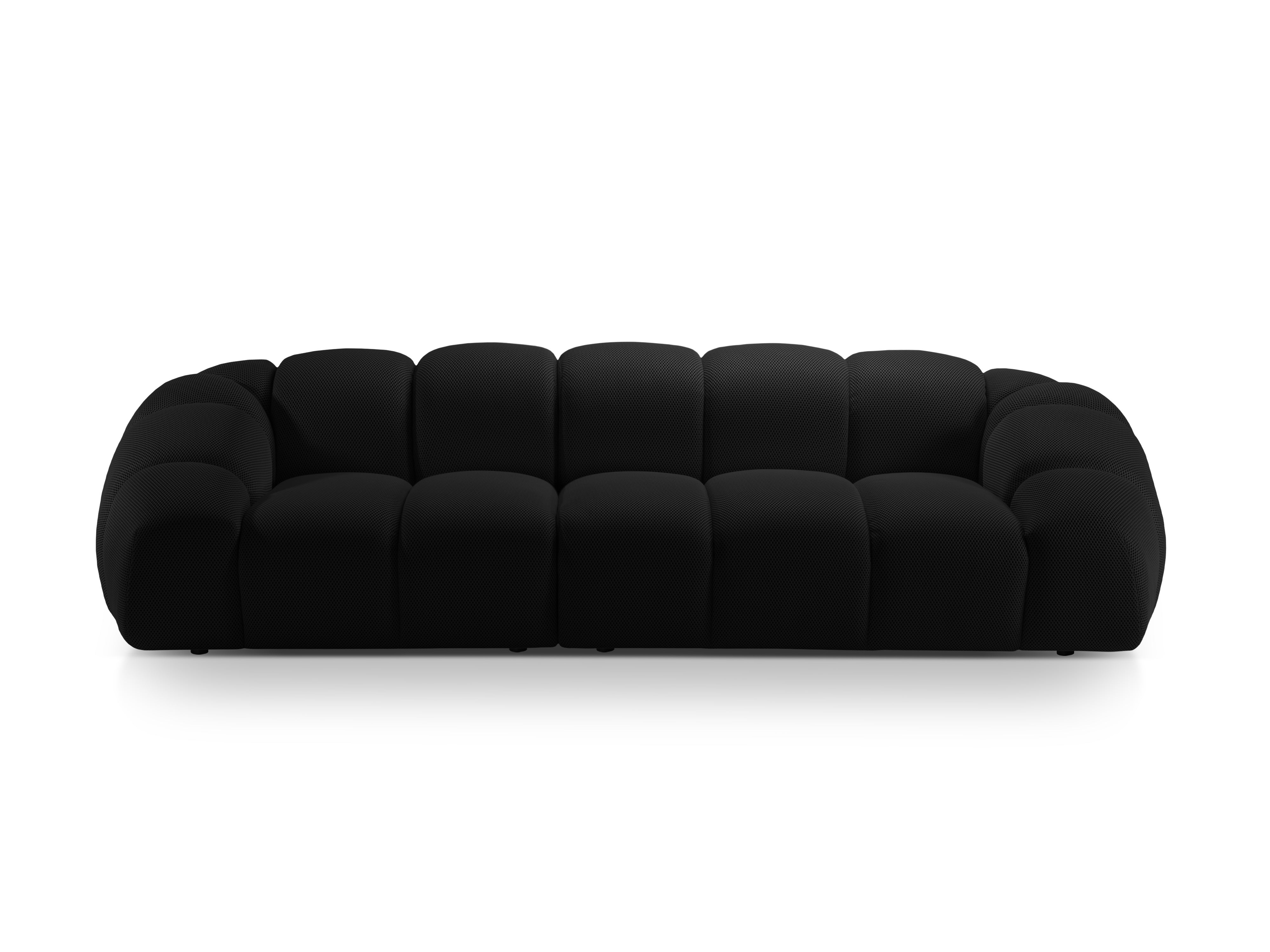 Sofa 4-osobowa DIANA czarny