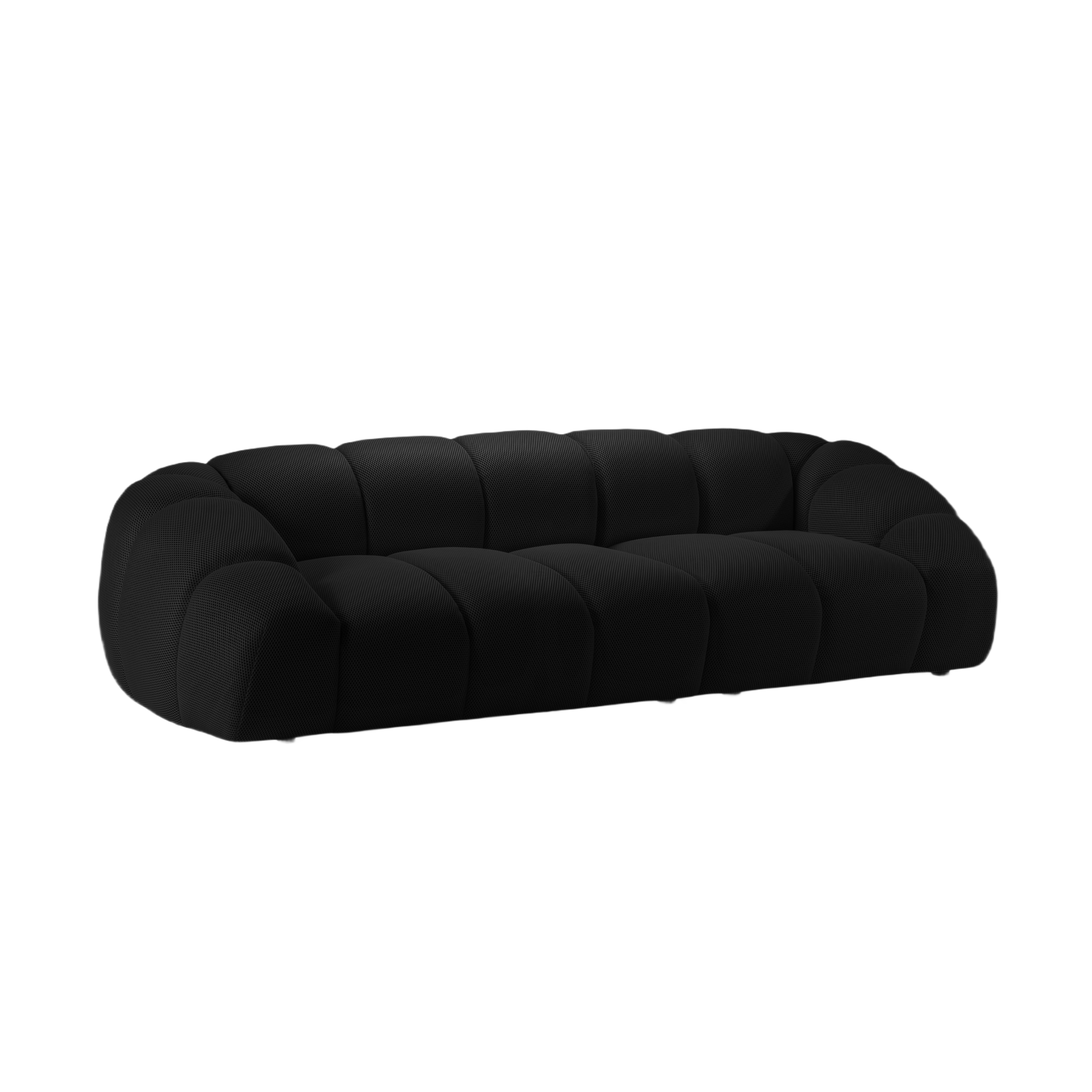 Sofa 4-osobowa DIANA czarny