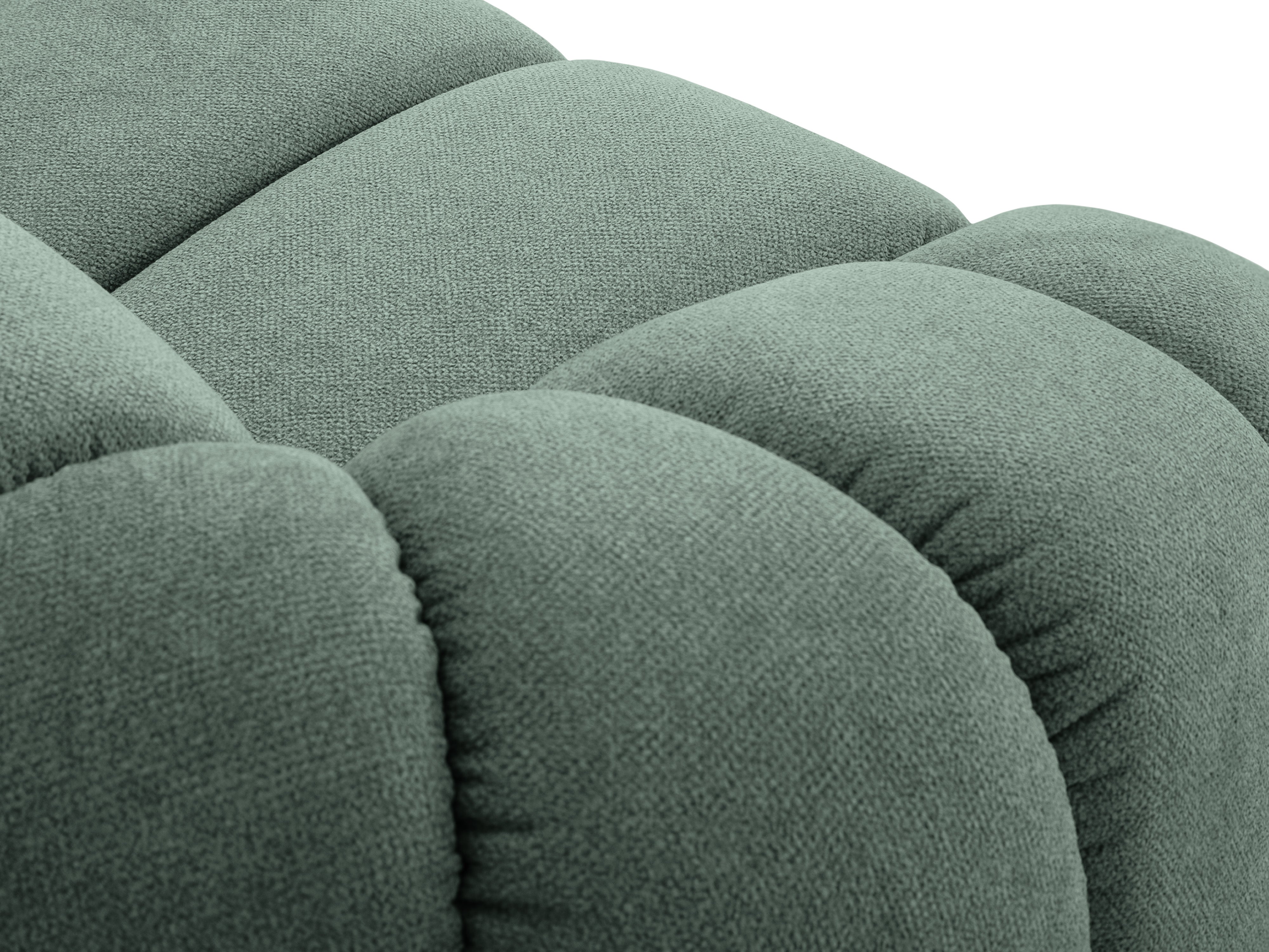 Sofa 4-osobowa DIANA miętowy szenil