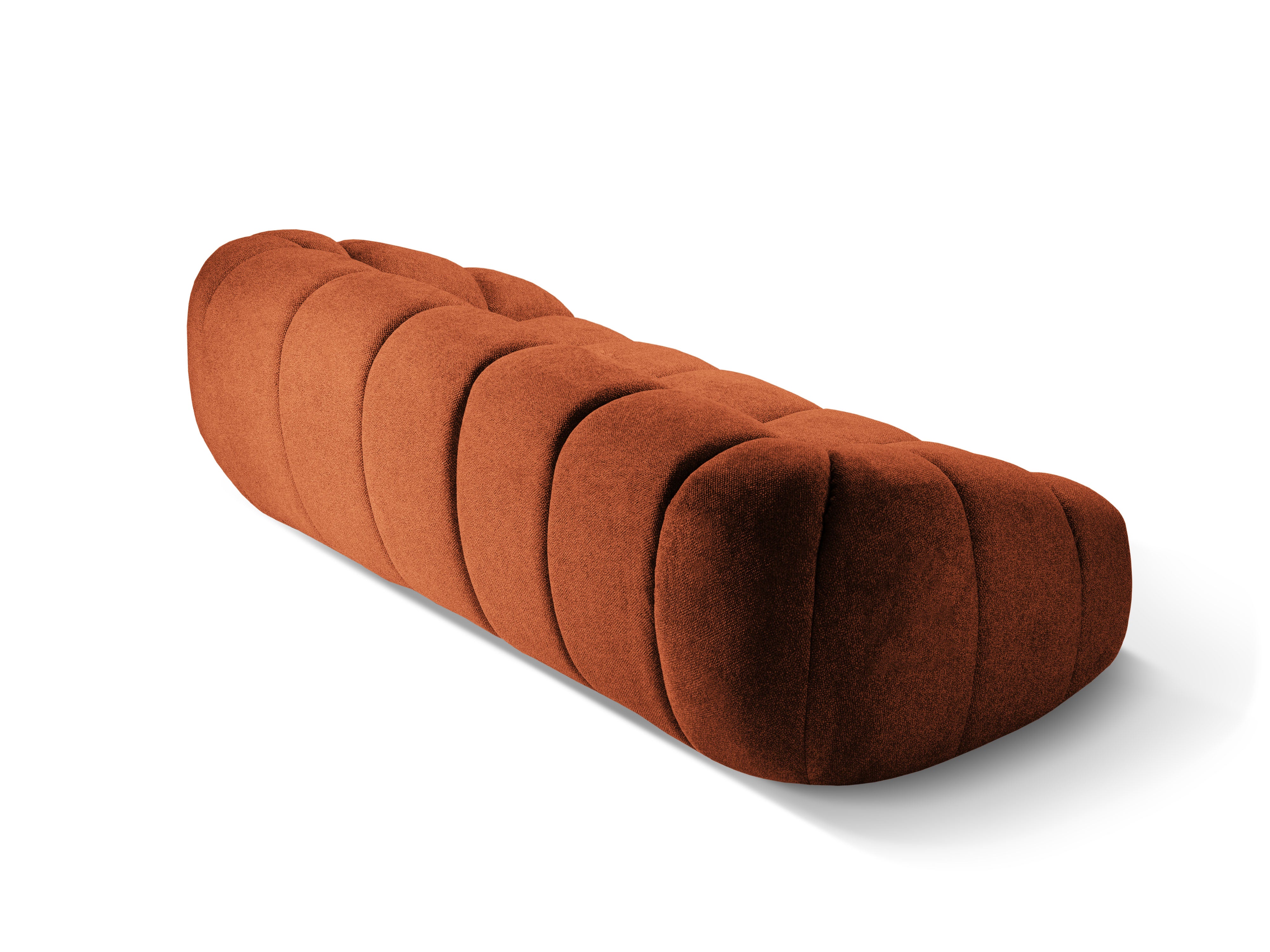 Sofa 4-osobowa DIANA terracotta szenil