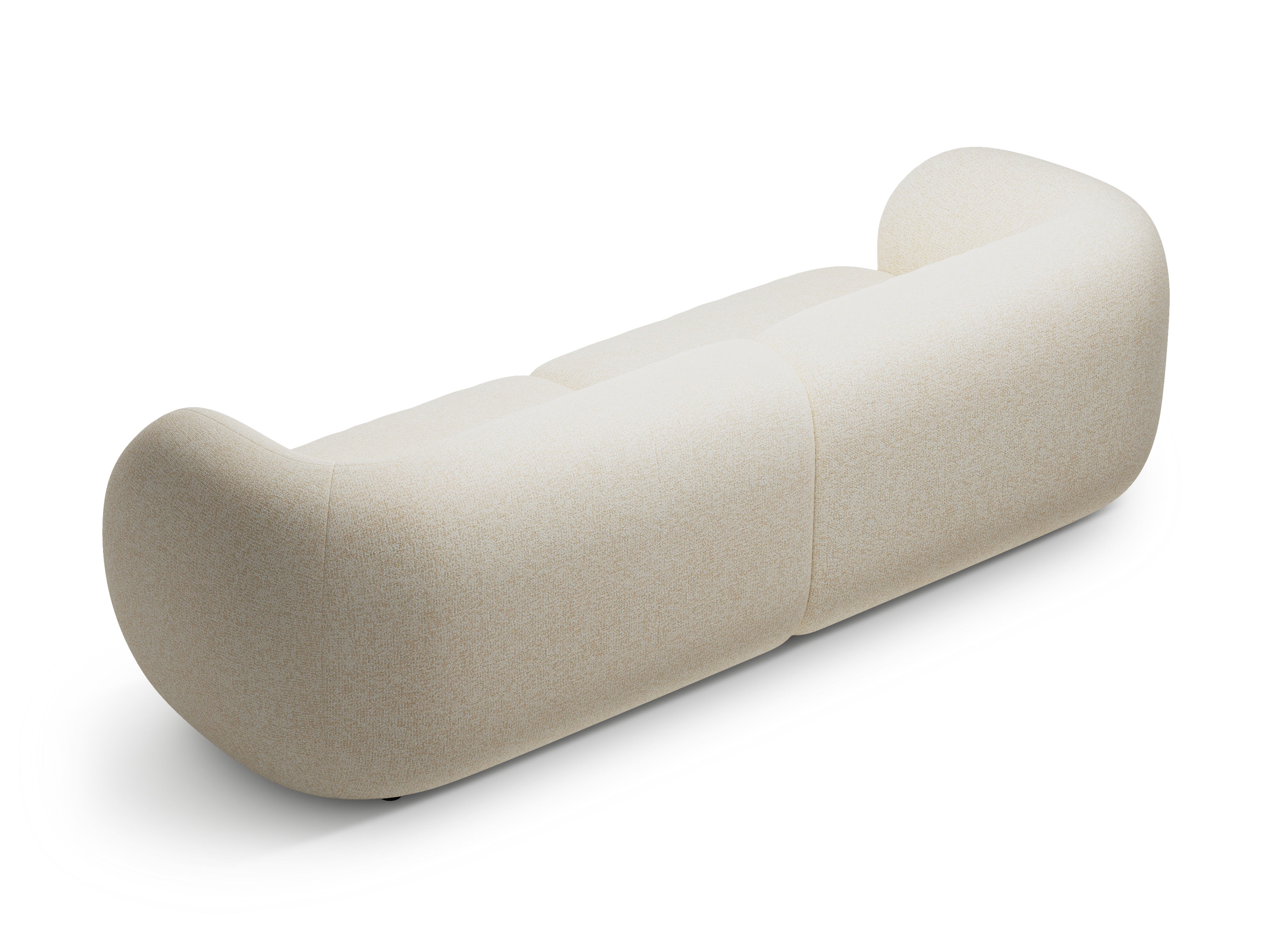 Sofa 4-osobowa KATE jasnobeżowy melanż