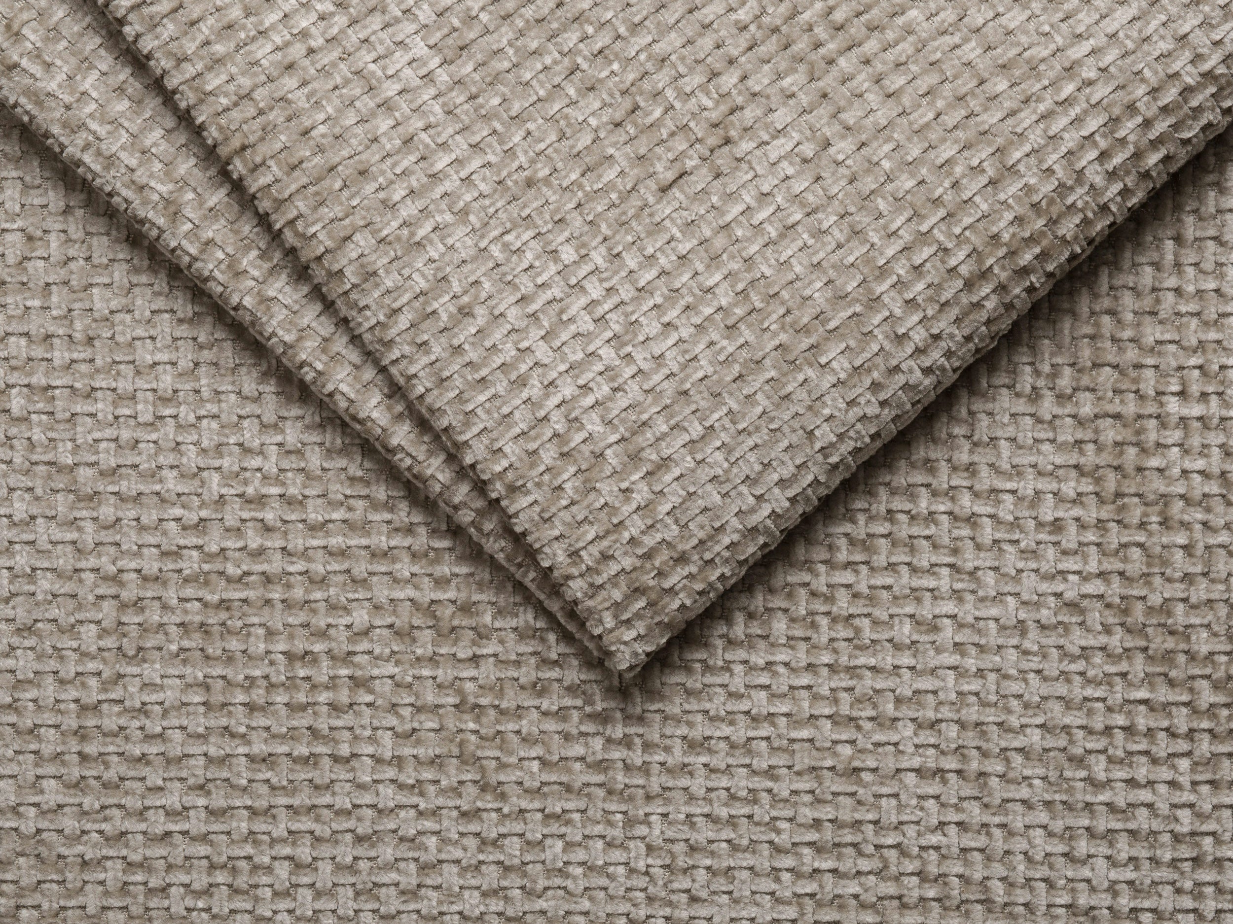 Sofa 4-osobowa LUPINE beżowy szenil do salonu – Micadoni