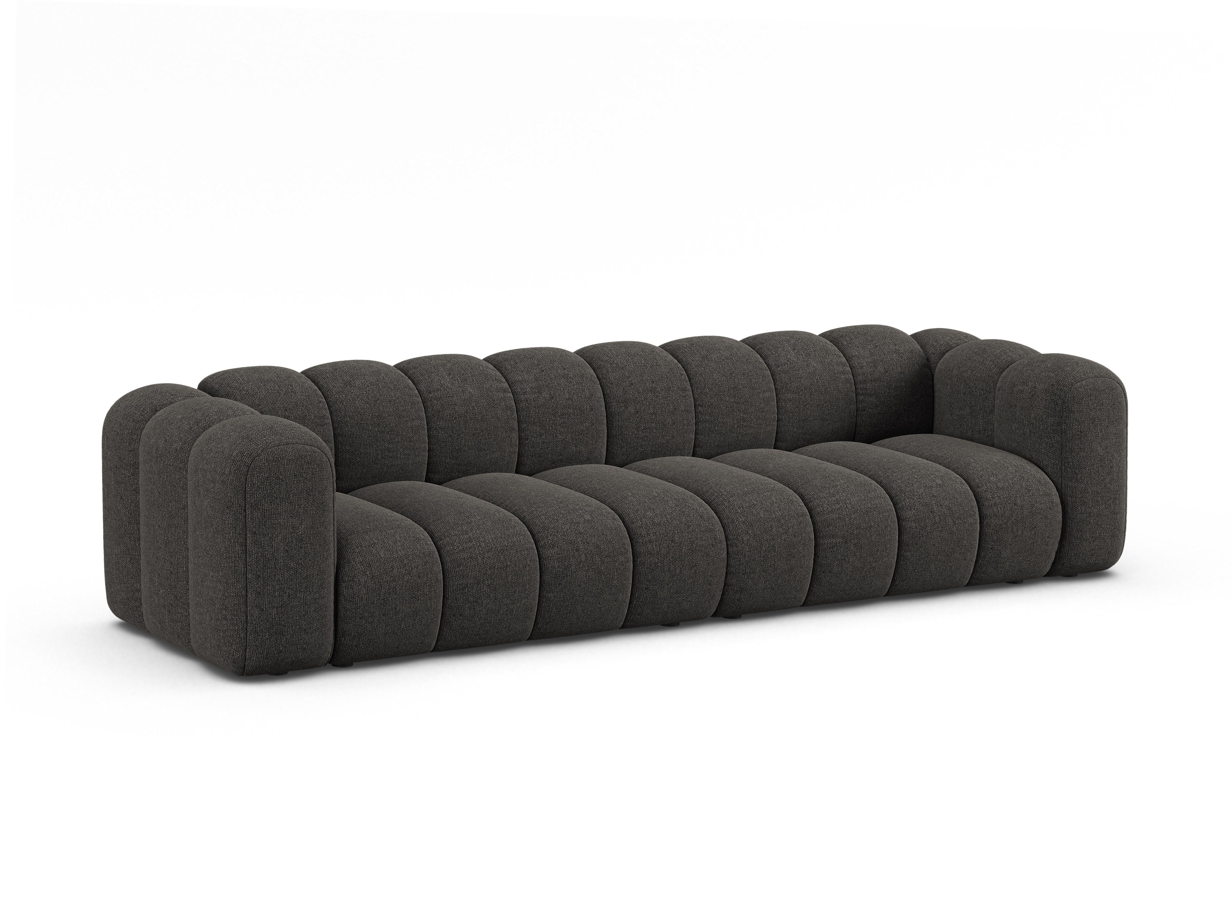 Sofa 4-osobowa LUPINE szary szenil