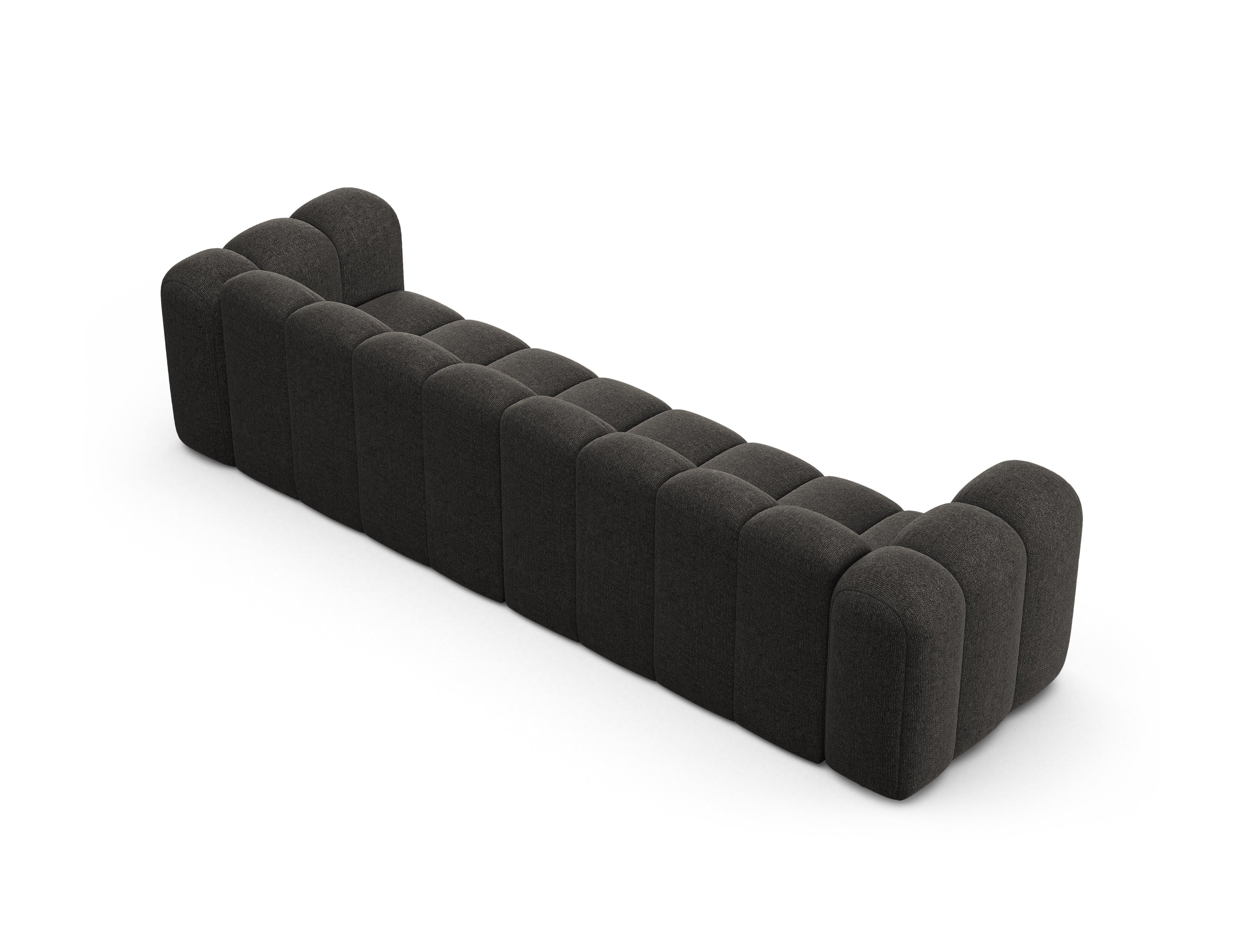Sofa 4-osobowa LUPINE szary szenil