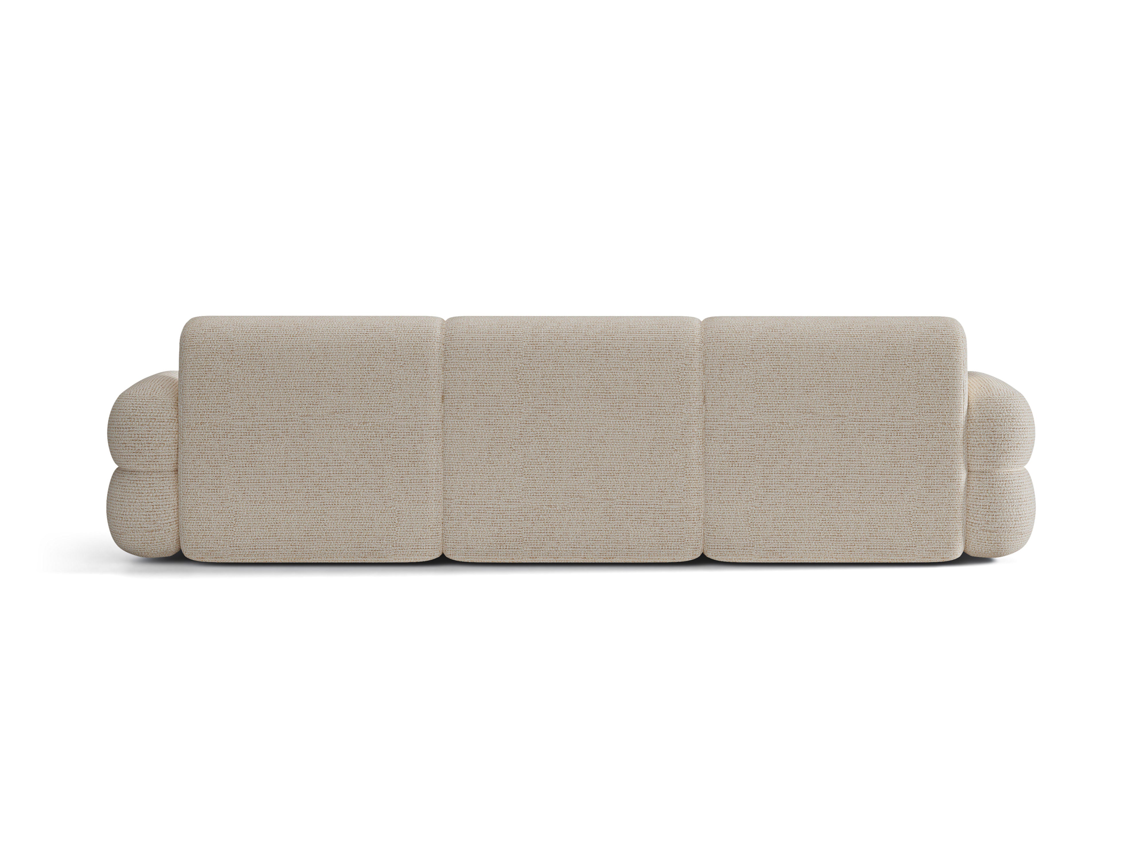 Sofa 4-osobowa NEO jasnobeżowy melanż