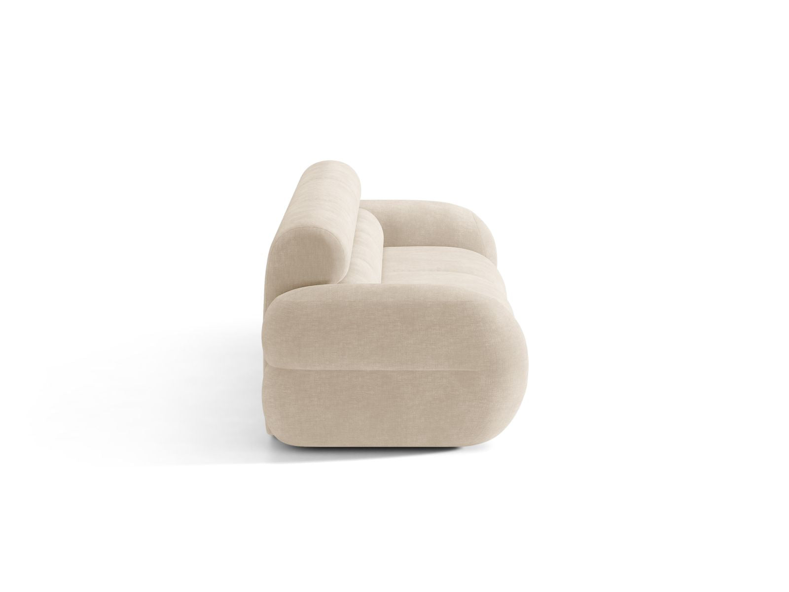Sofa 4-osobowa NEO jasnobeżowy szenil