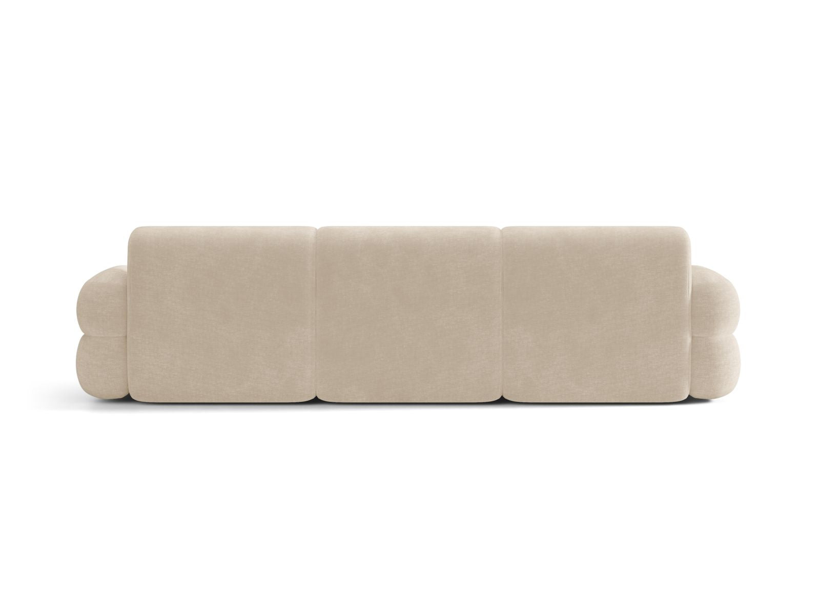 Sofa 4-osobowa NEO jasnobeżowy szenil