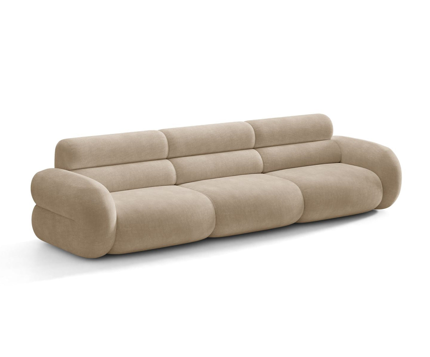 Sofa 4-osobowa NEO beżowy szenil