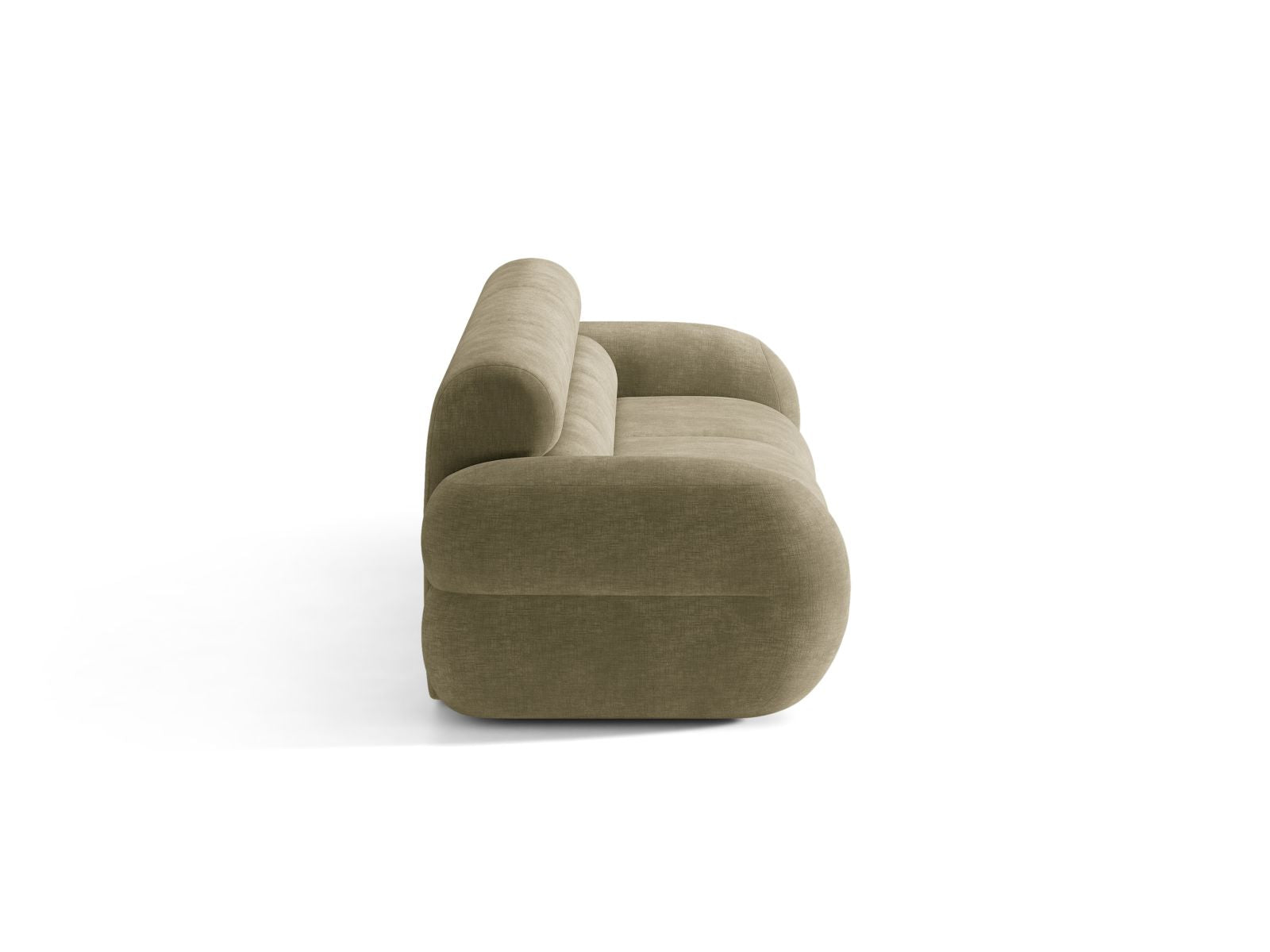 Sofa 4-osobowa NEO oliwkowy szenil