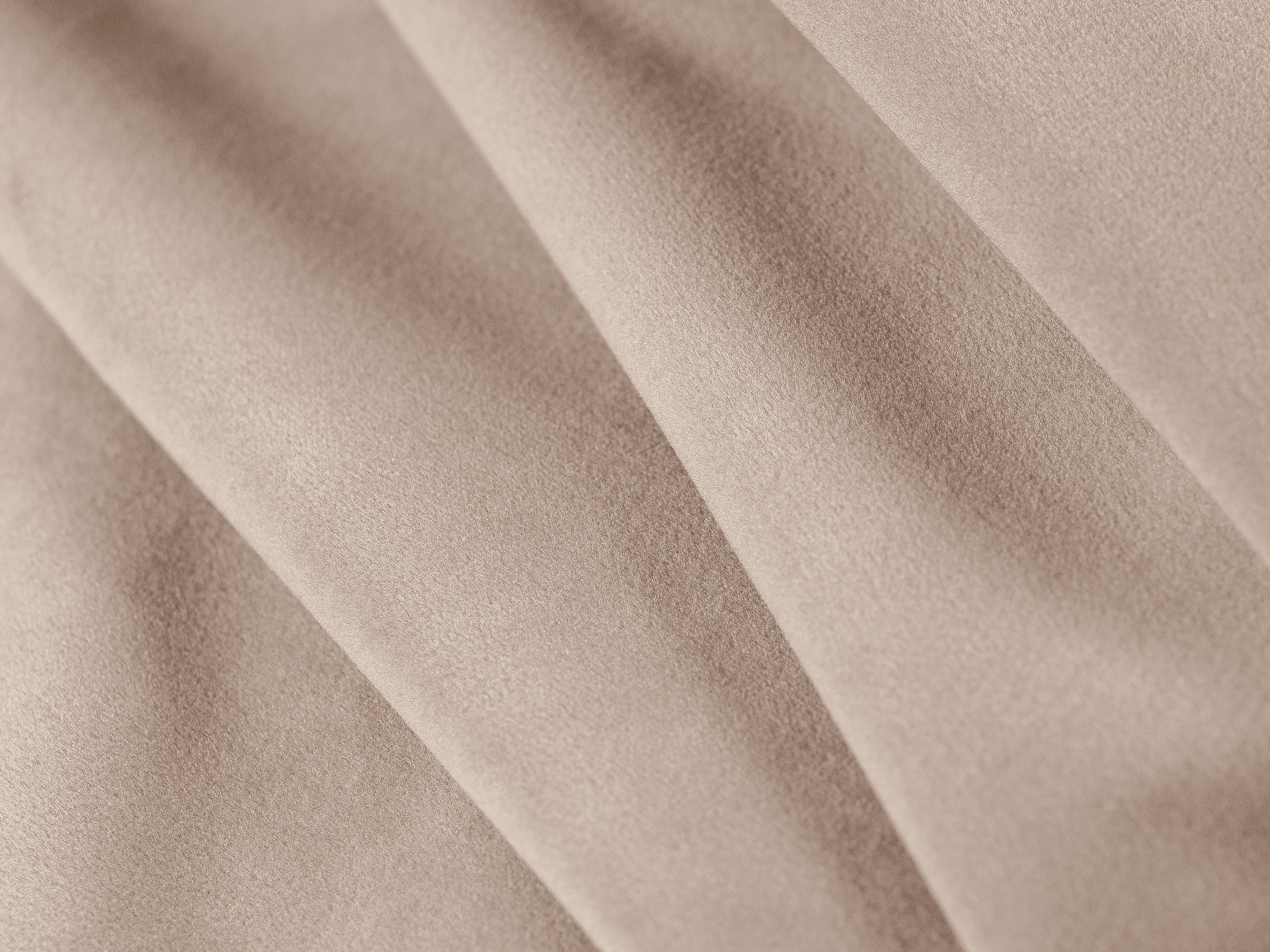 Sofa aksamitna 4-osobowa BEMY beige