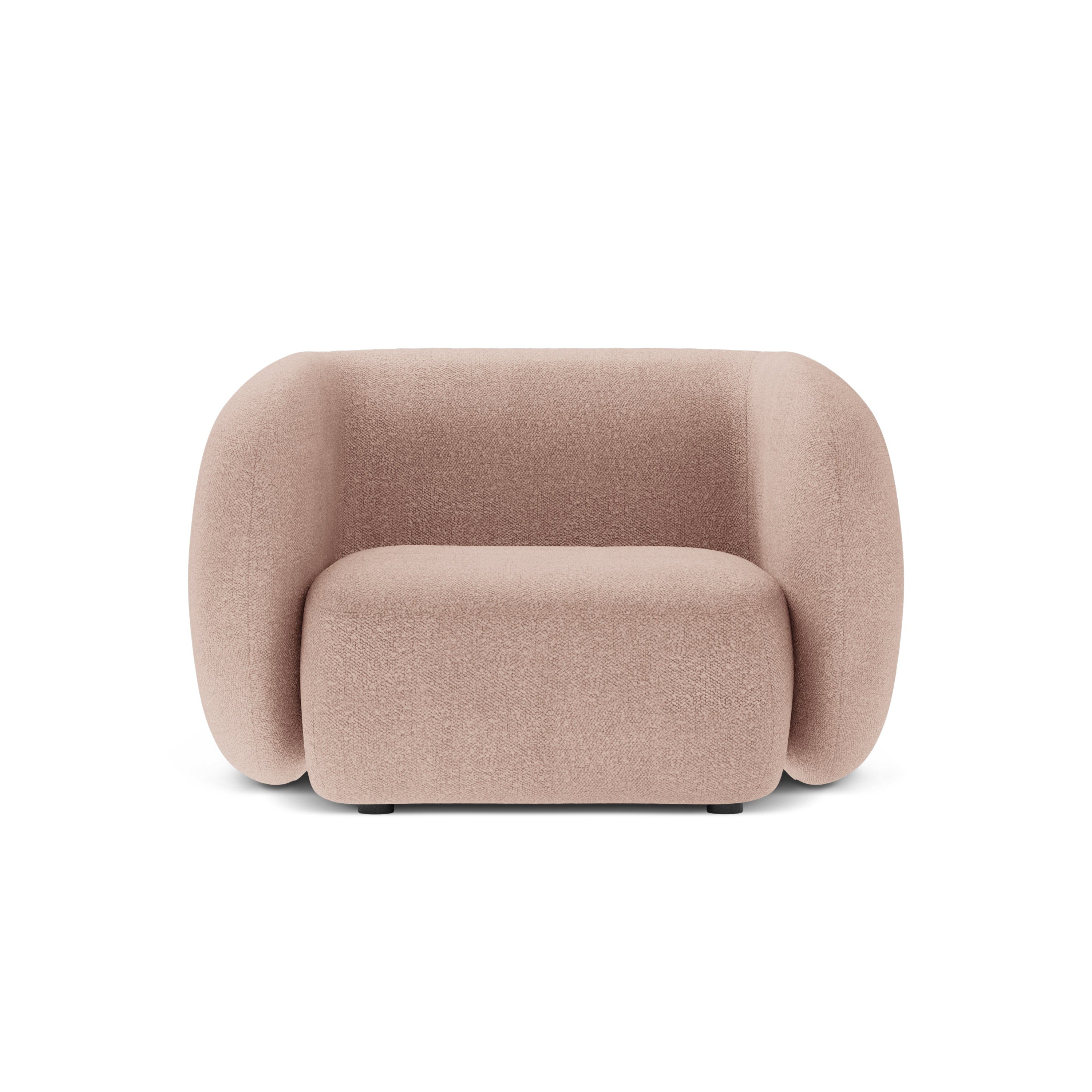 Sessel KATE rosa Boucle