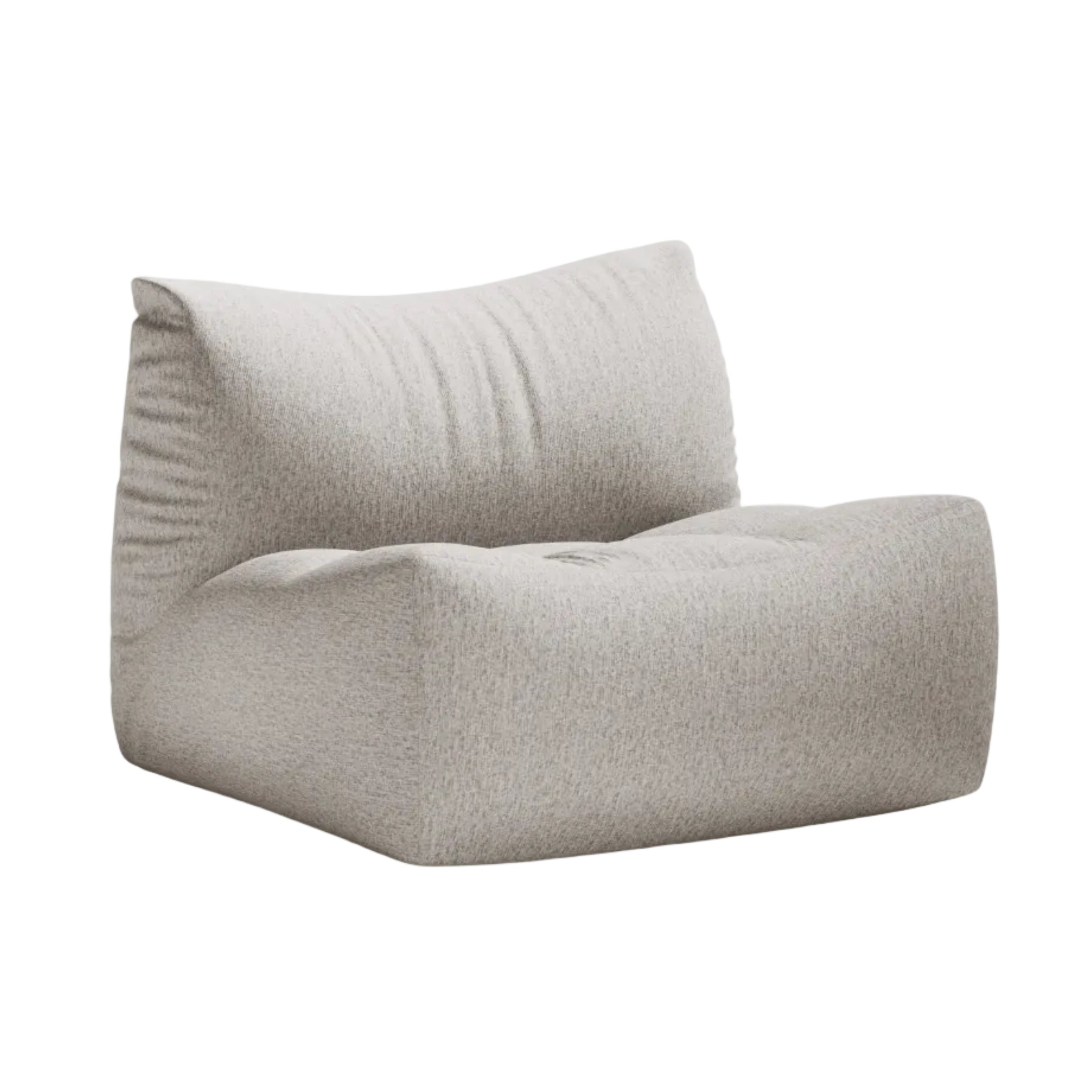 TOVE Armchair in Beige Chenille