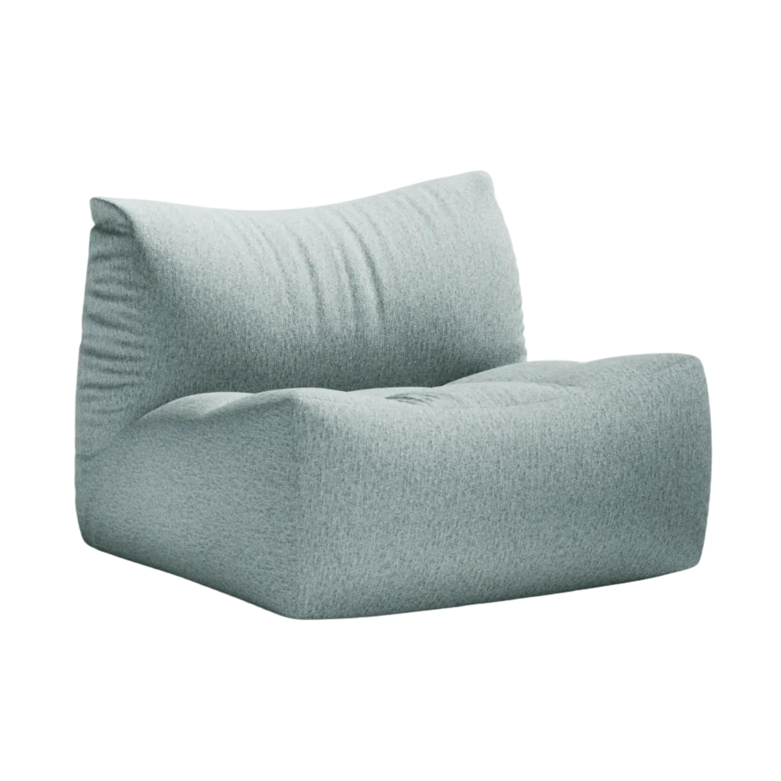 Sessel TOVE hellblau Chenille
