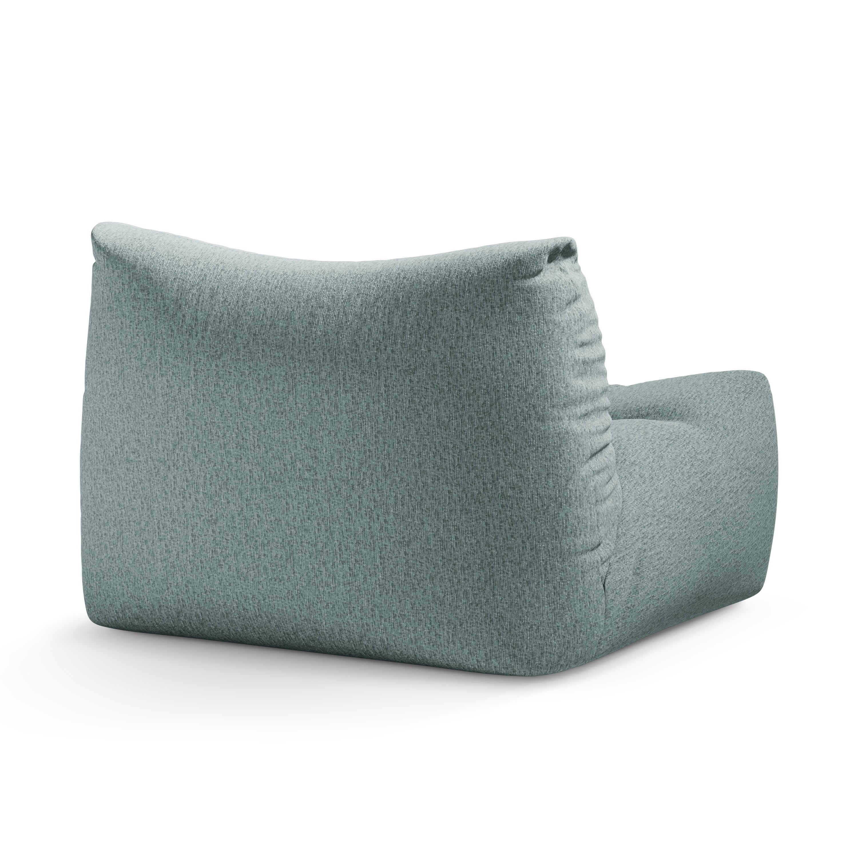 Sessel TOVE hellblau Chenille