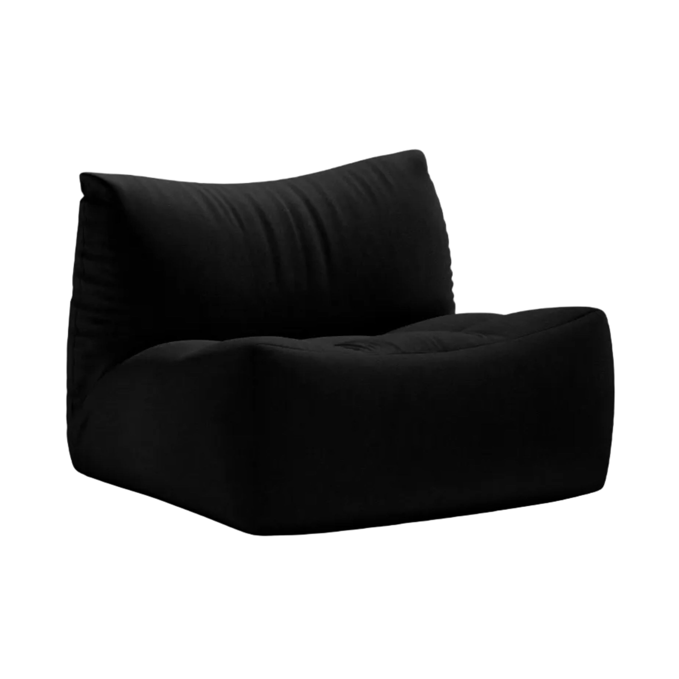 Samt Sessel TOVE schwarz