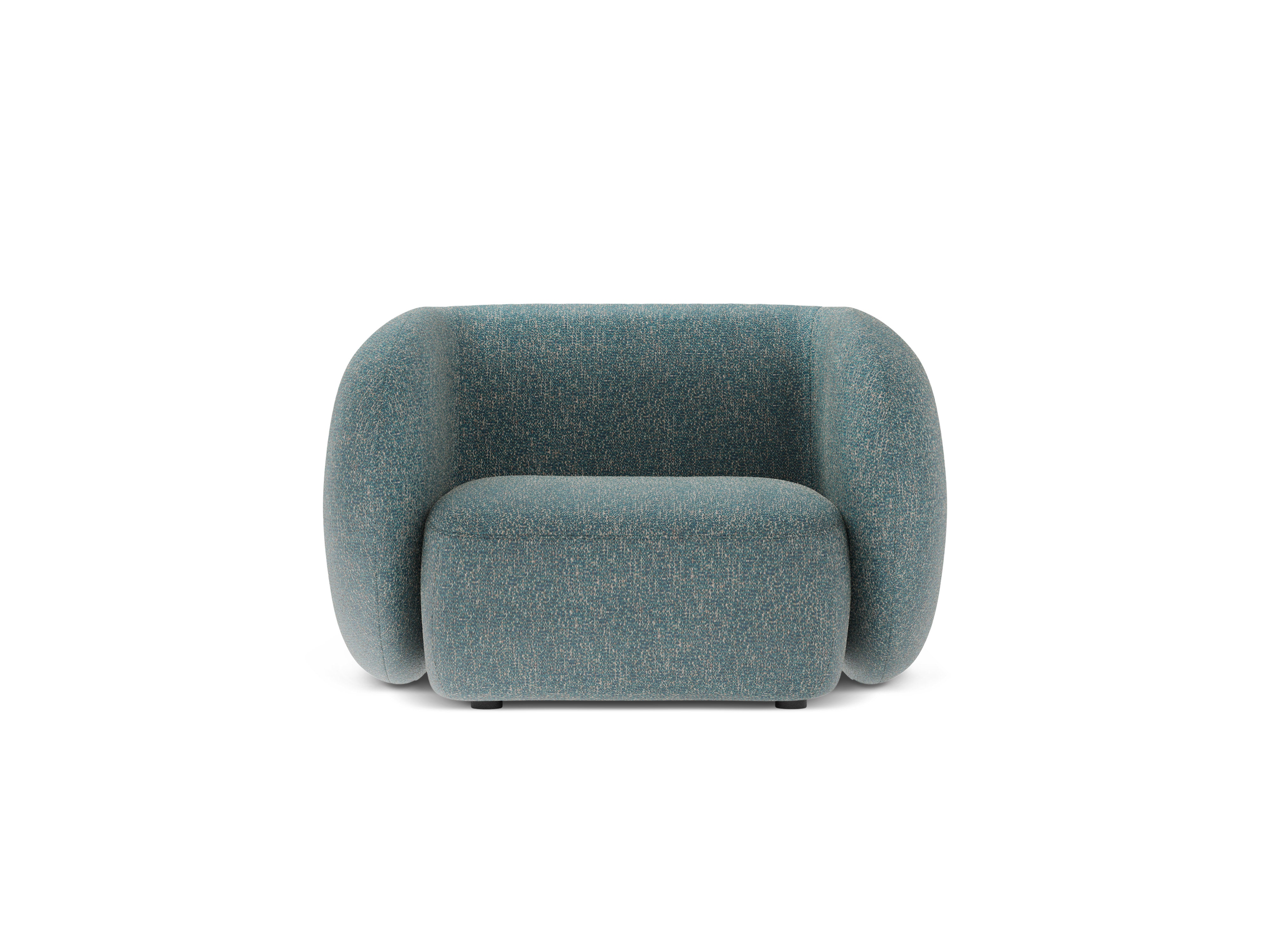KATE Armchair Blue Melange