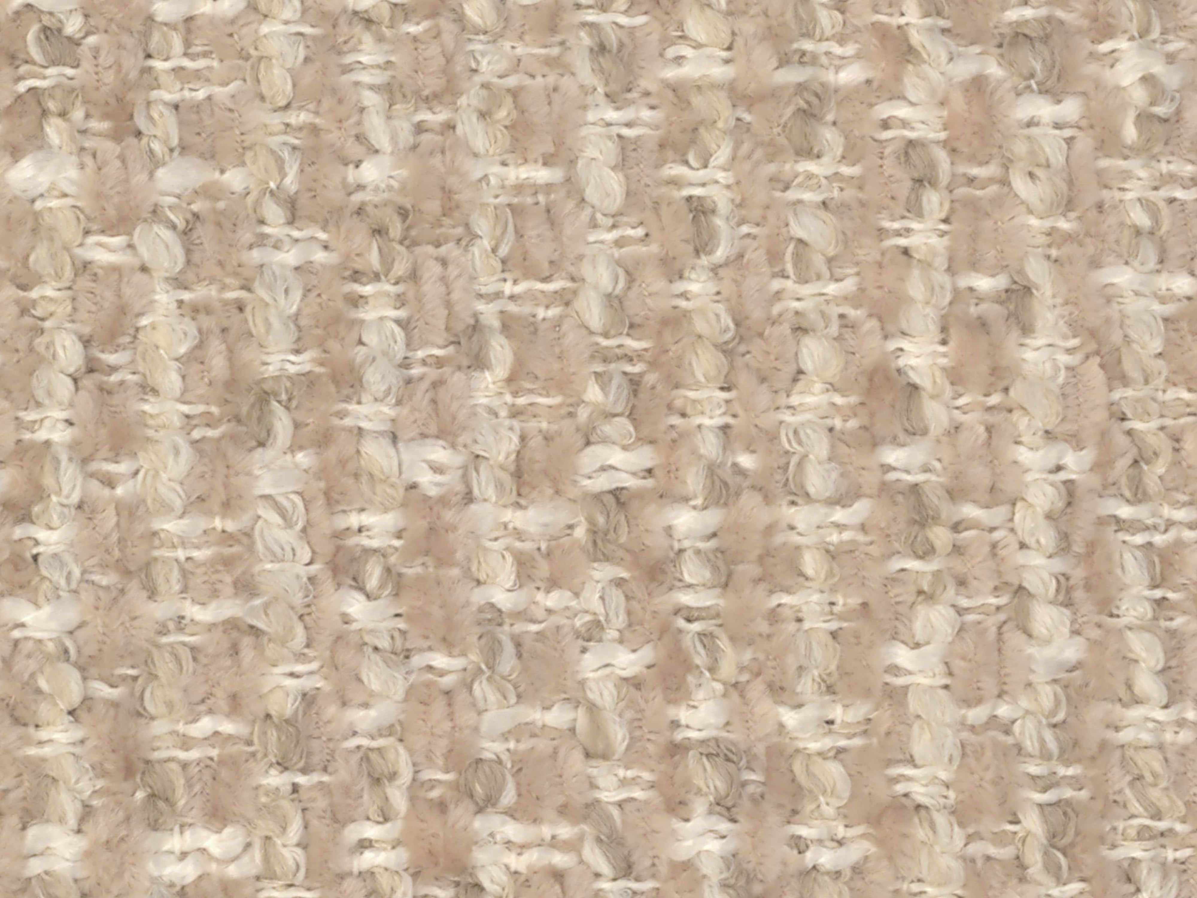 Sessel POPPY sandfarbener Chenille