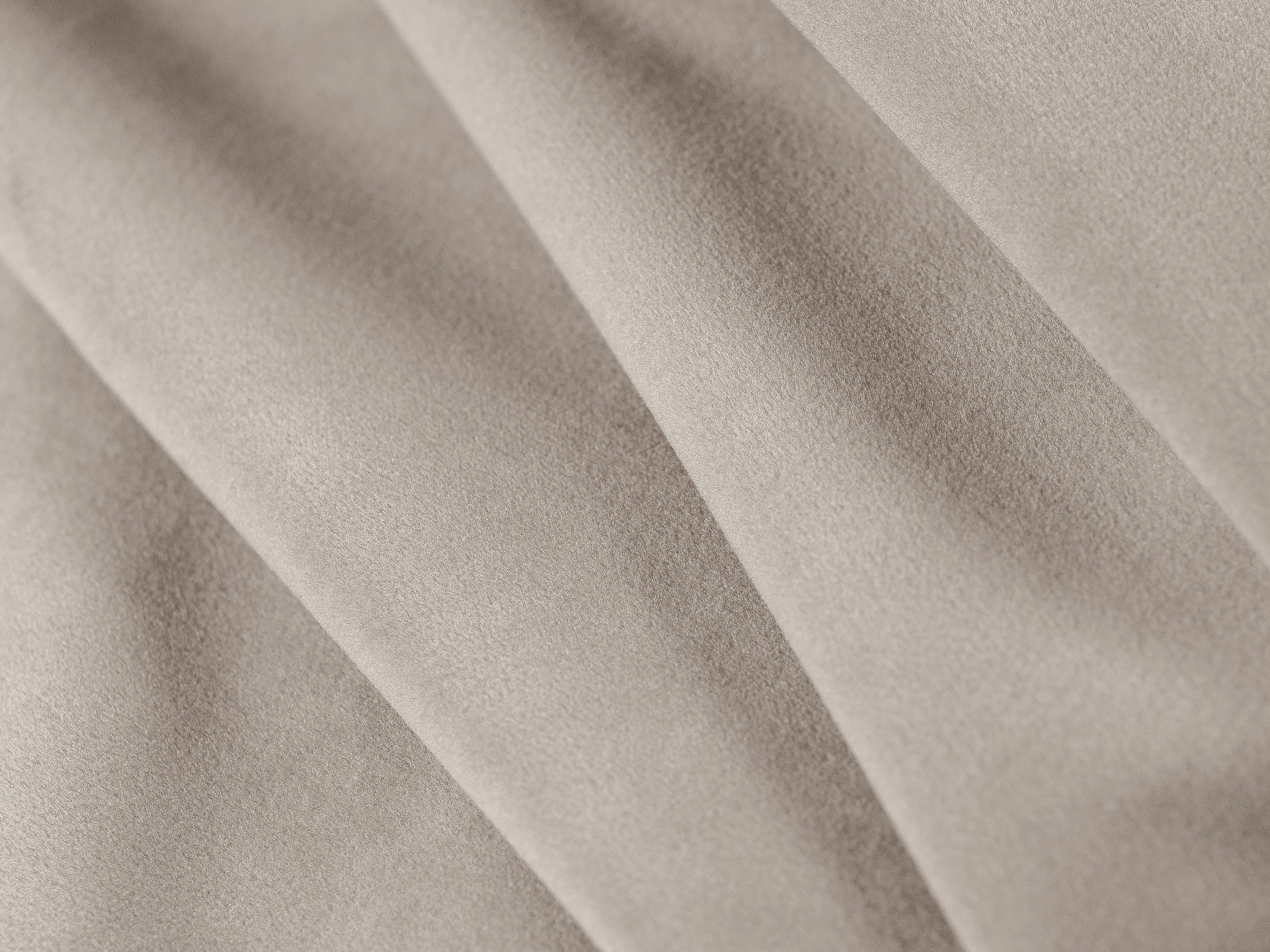Velvet armchair KATE beige