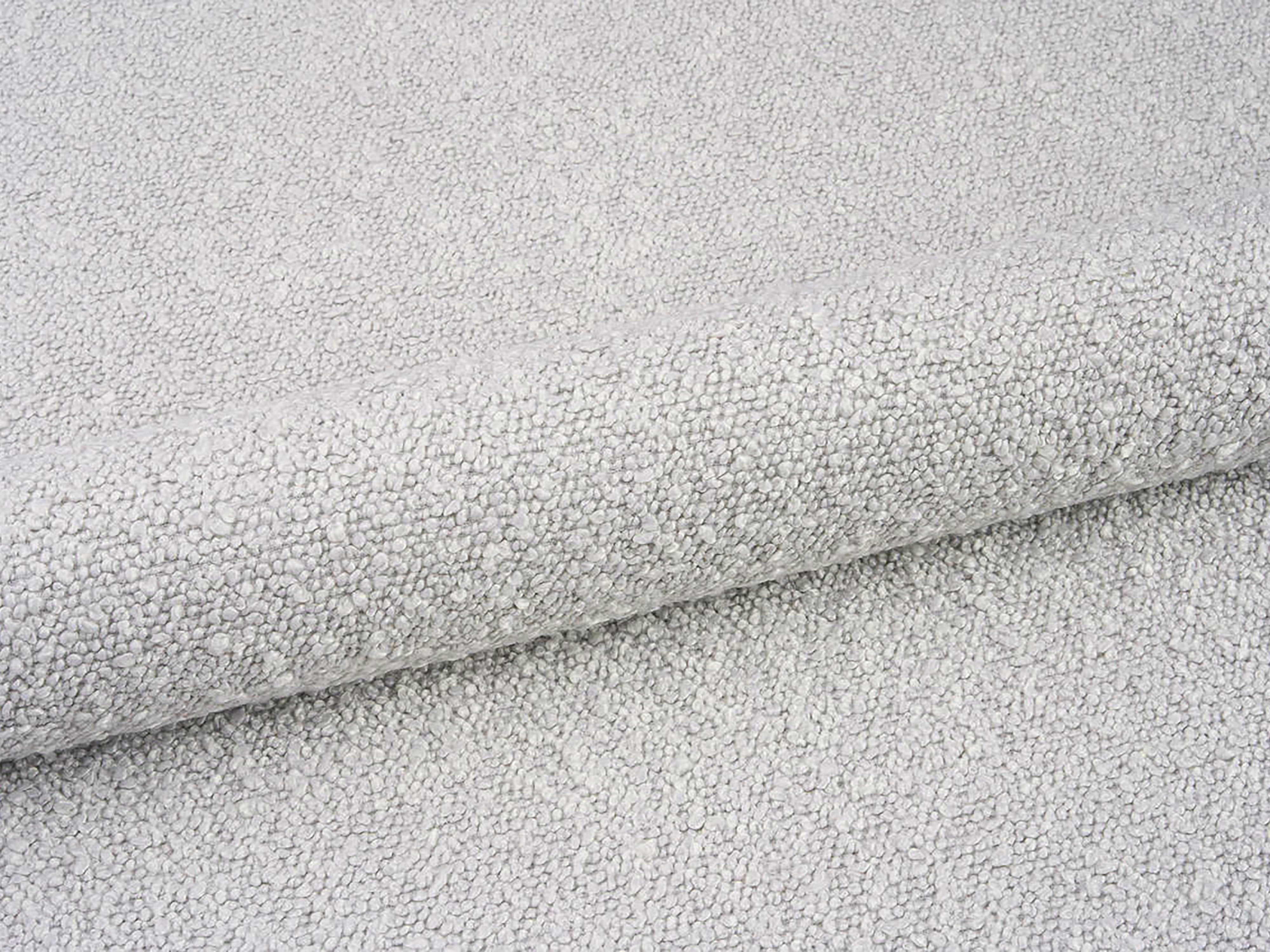 Łóżko LINEA jasny szary boucle
