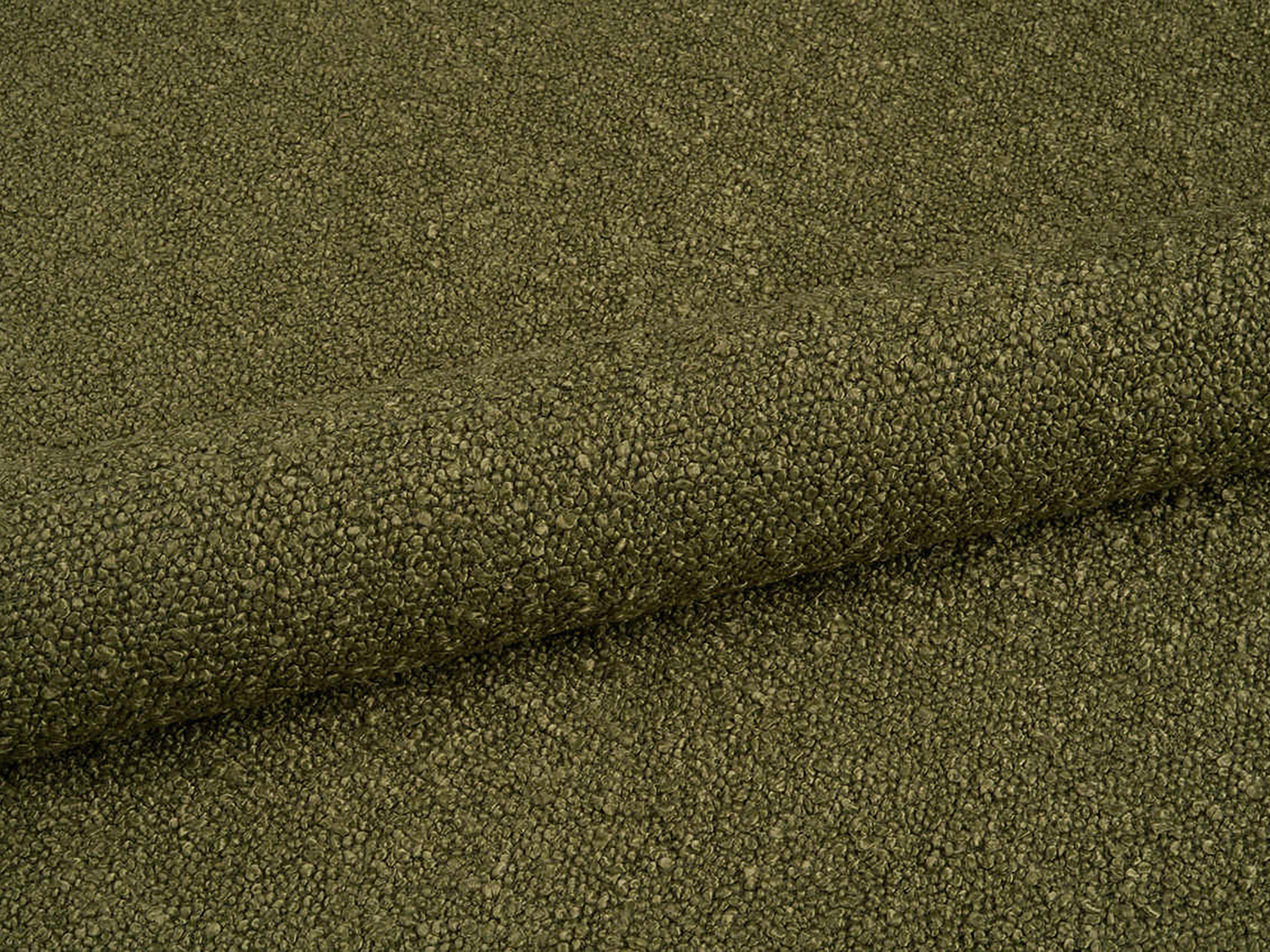 Łóżko LINEA ciemna zieleń oliwkowa boucle