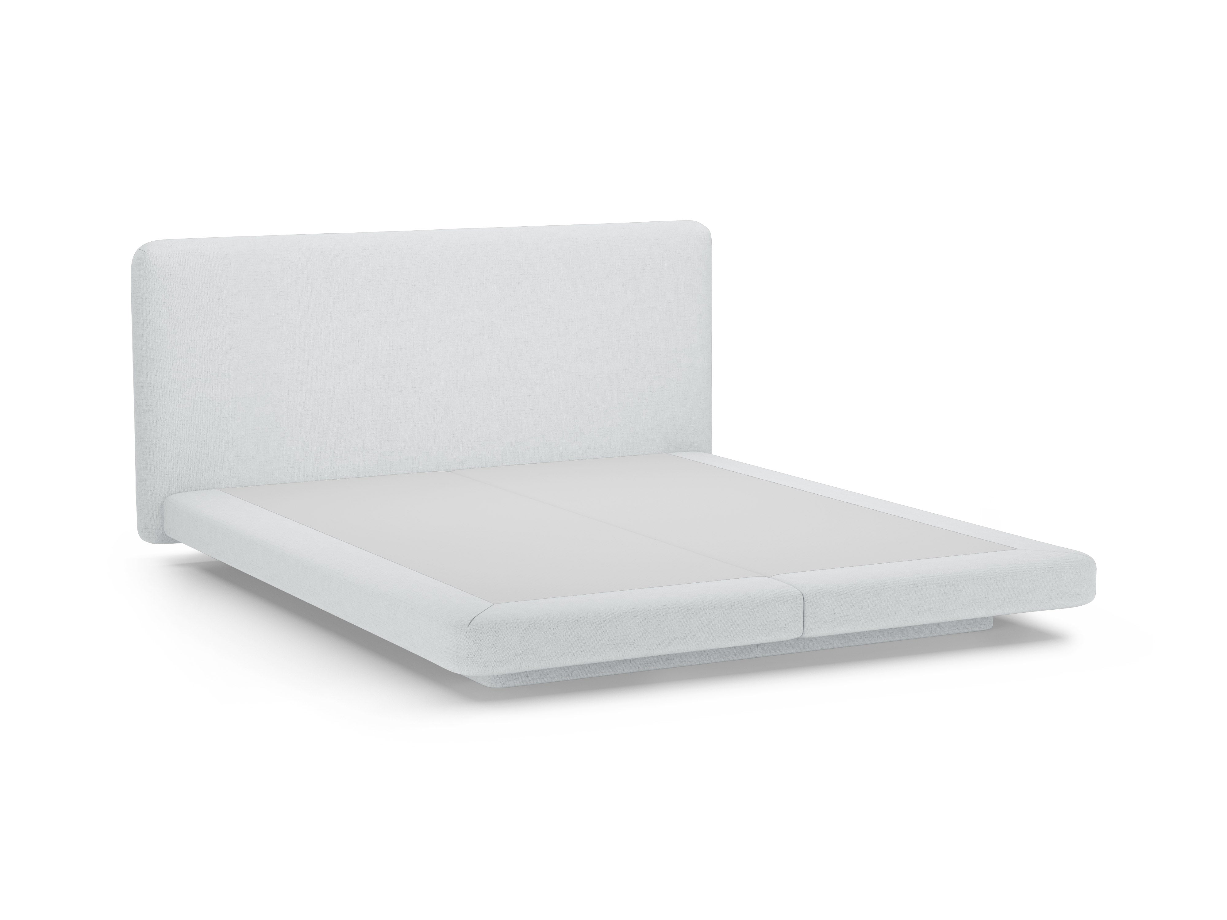 Bett LINEA hellgrau