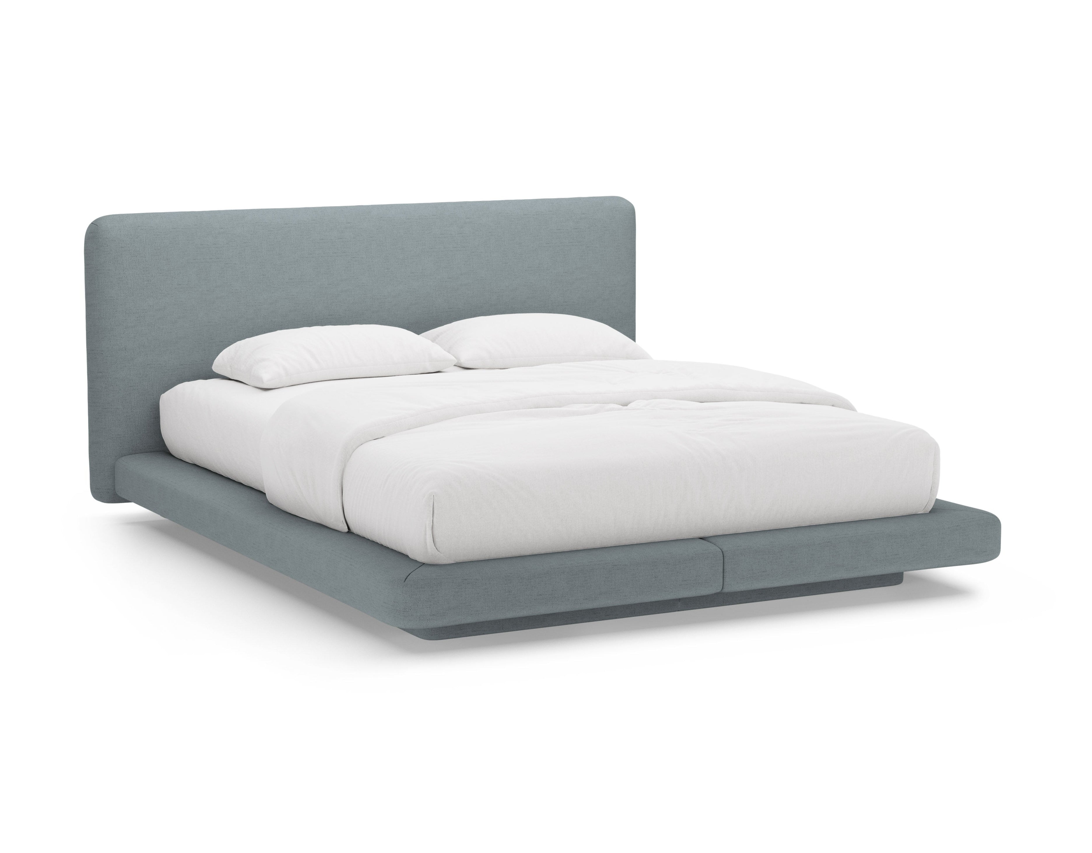 LINEA bed light blue