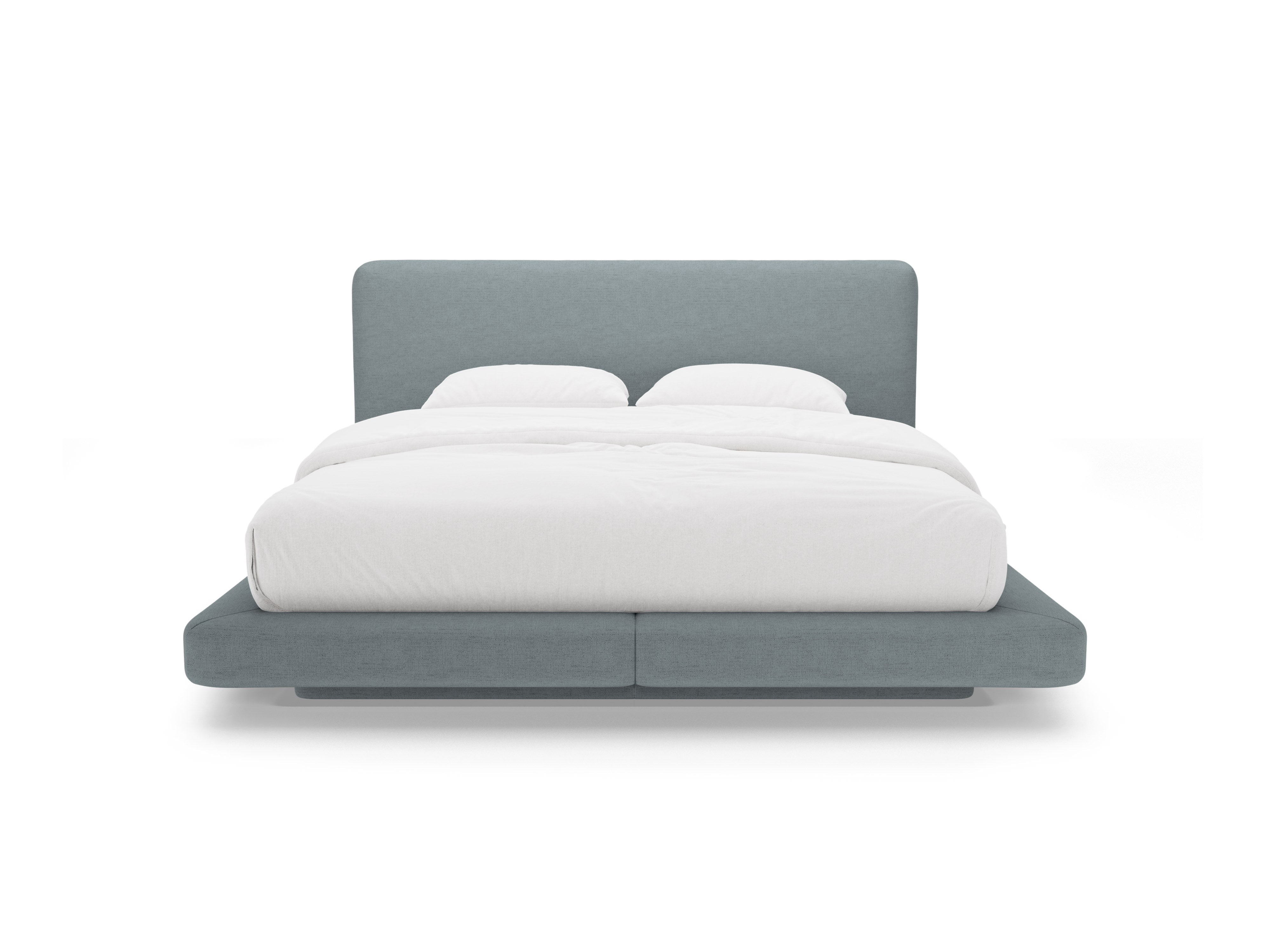 LINEA bed light blue