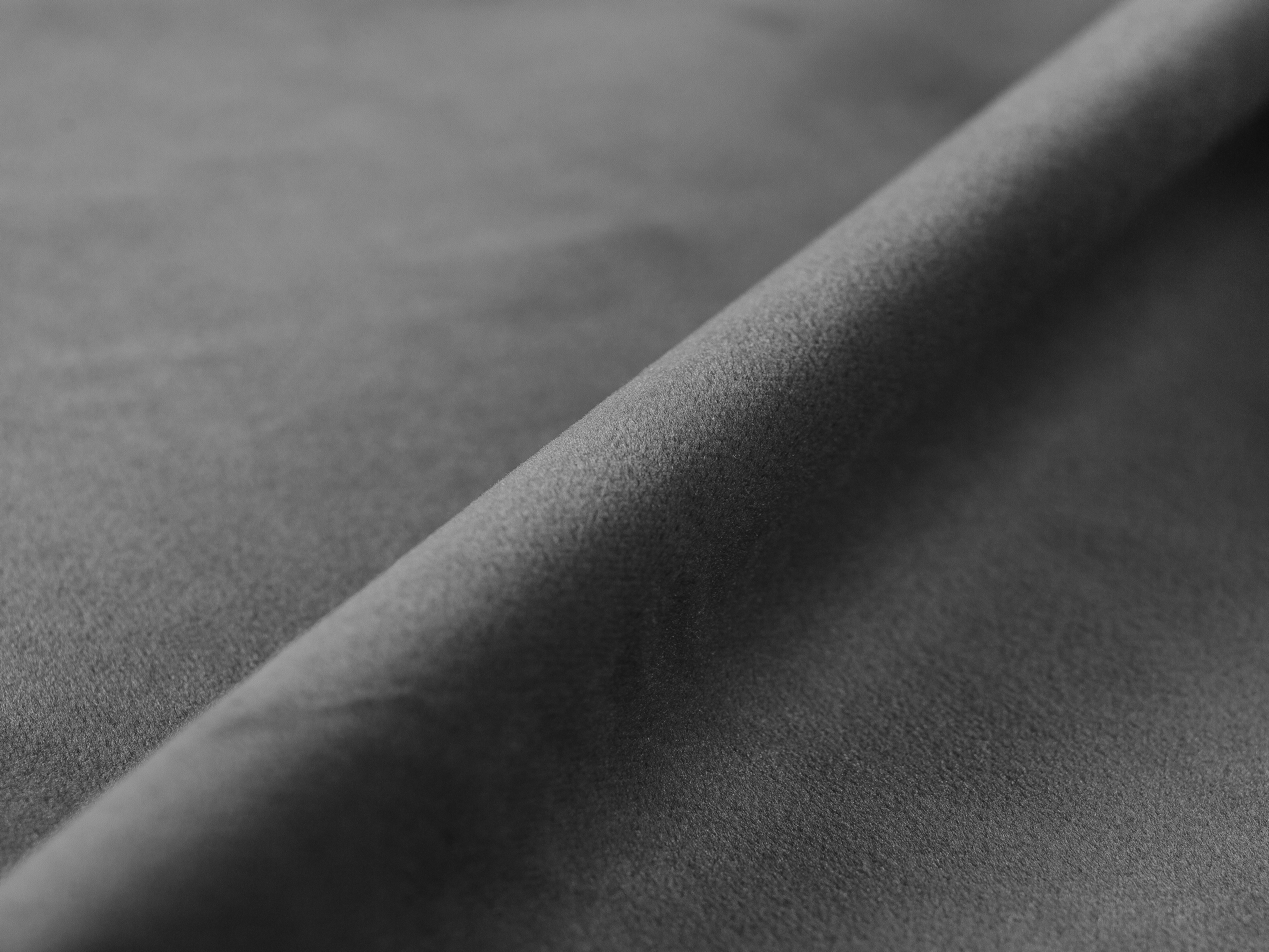 Velvet Bed WHALE Gray