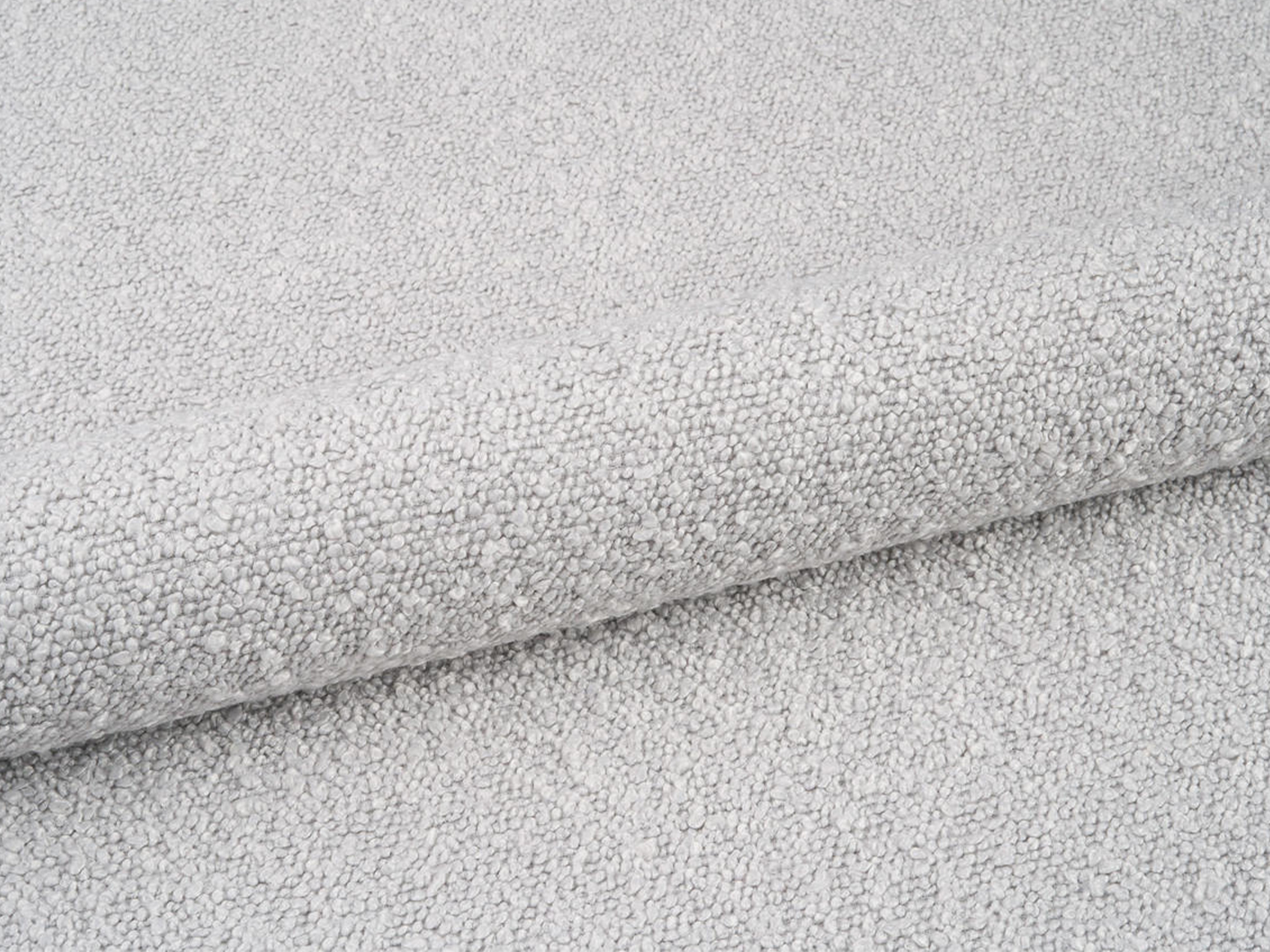 AVELINE bed light gray boucle