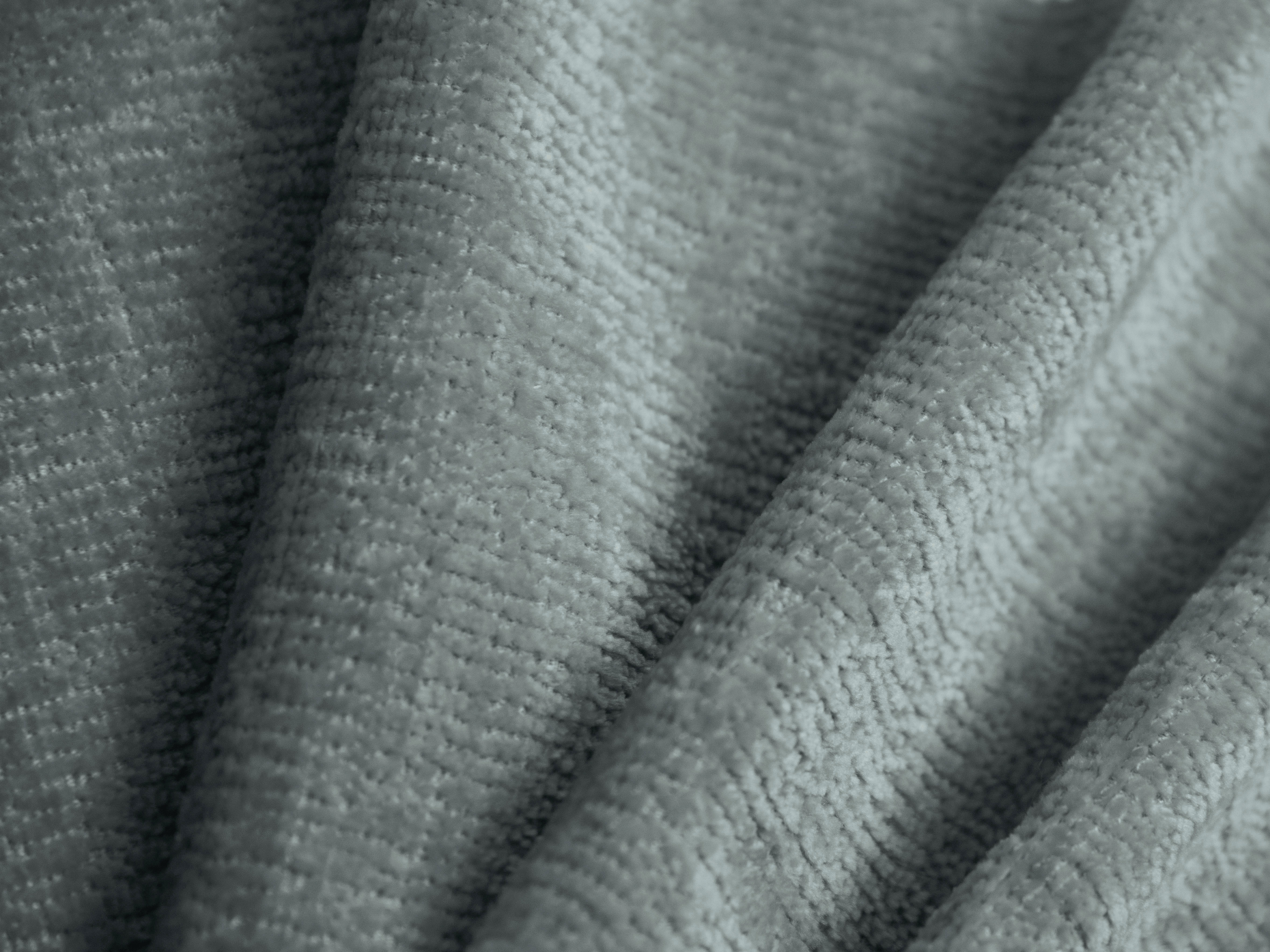 Łóżko OVALO jasnoniebieski szenil