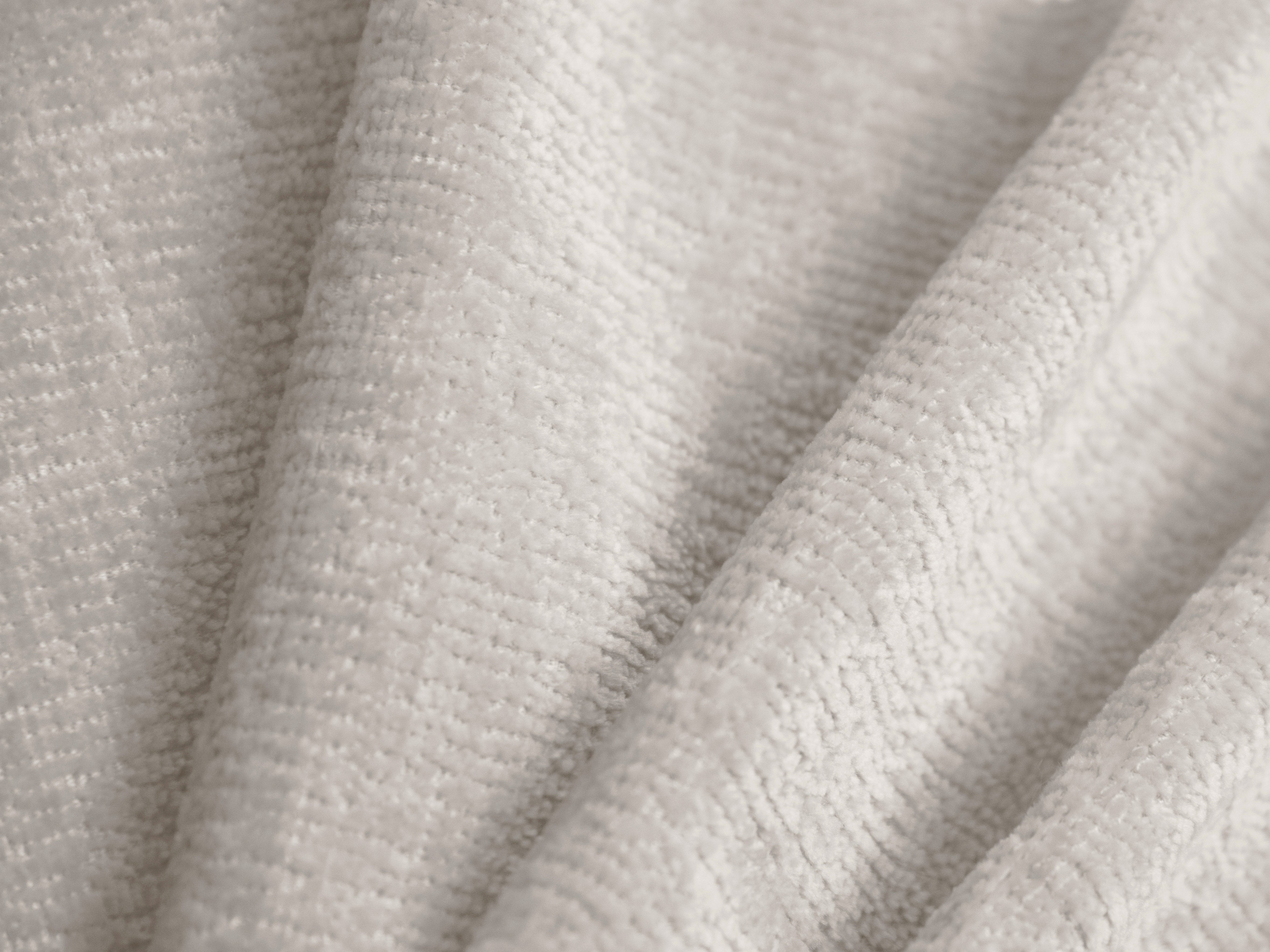 SOLANGE Bed Light Beige Chenille