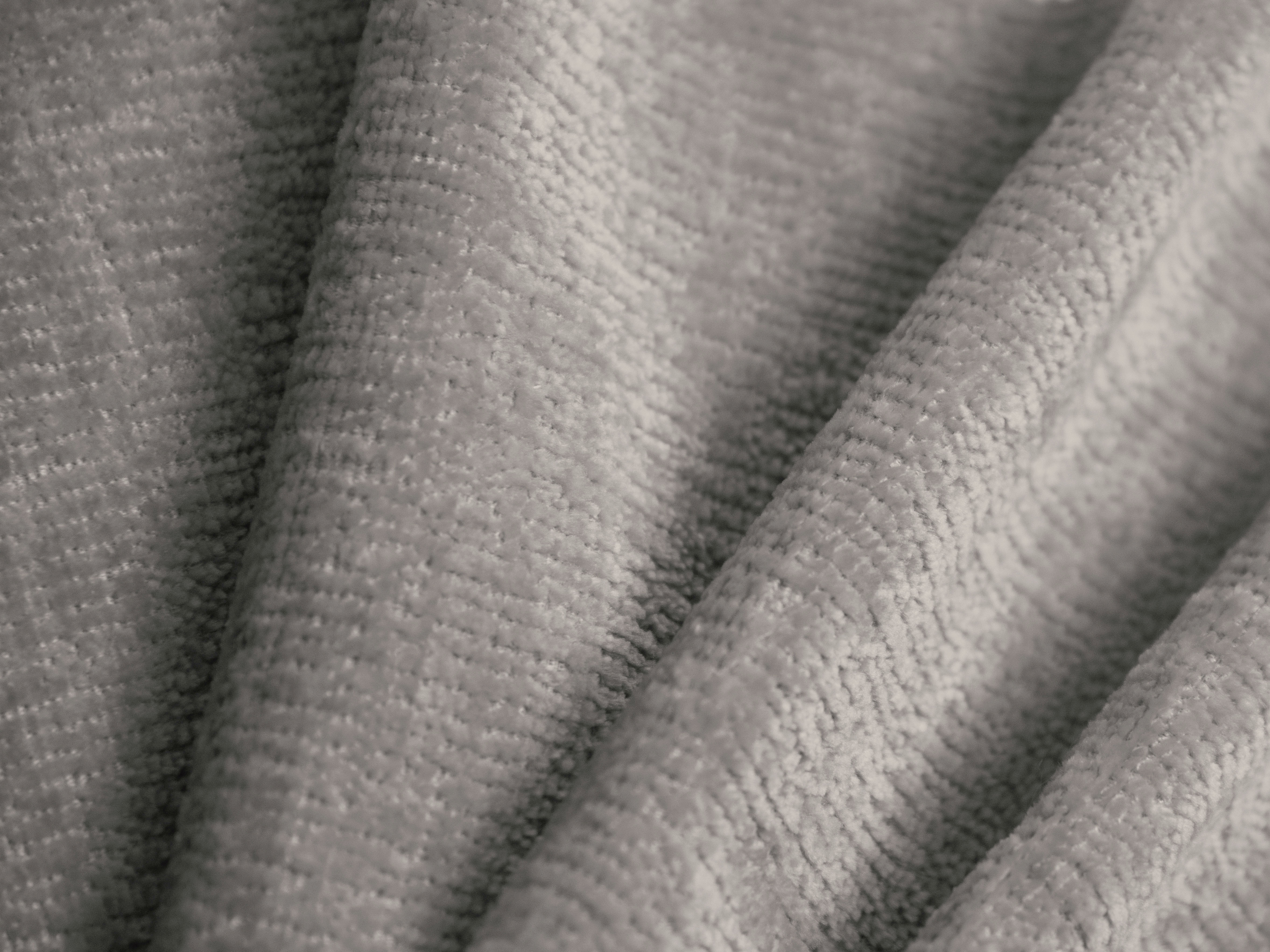 Łóżko SOLANGE jasny szary szenil