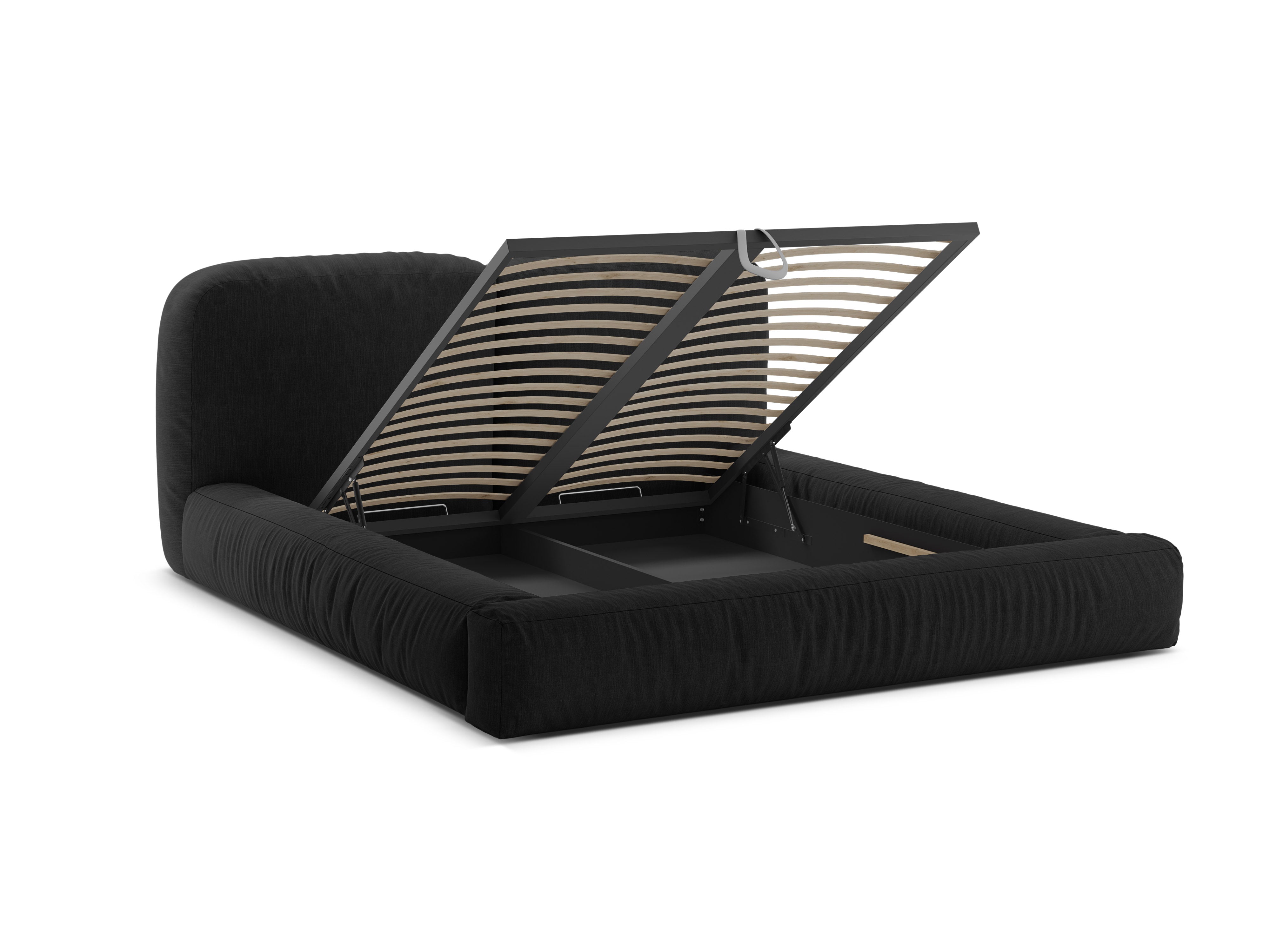 MARTINA Bed Black