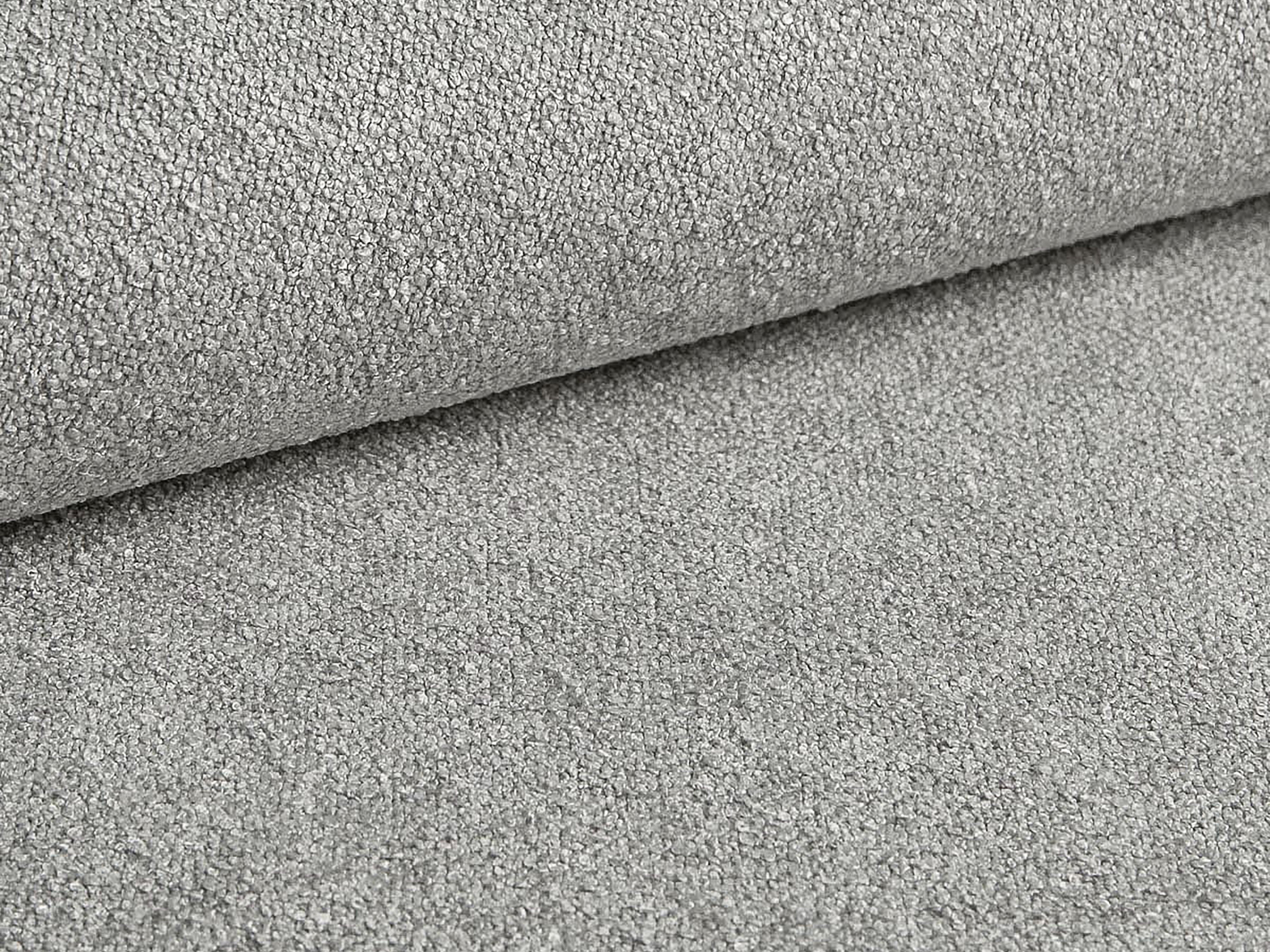 ERIC bed light gray boucle