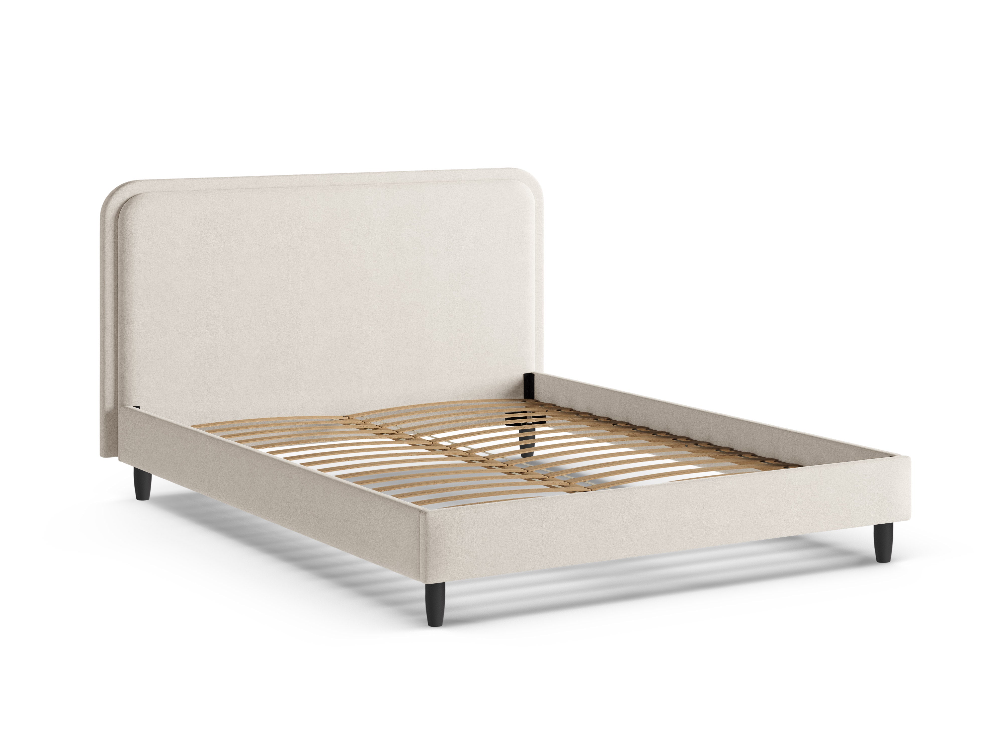 Bett AVELINE Elfenbein