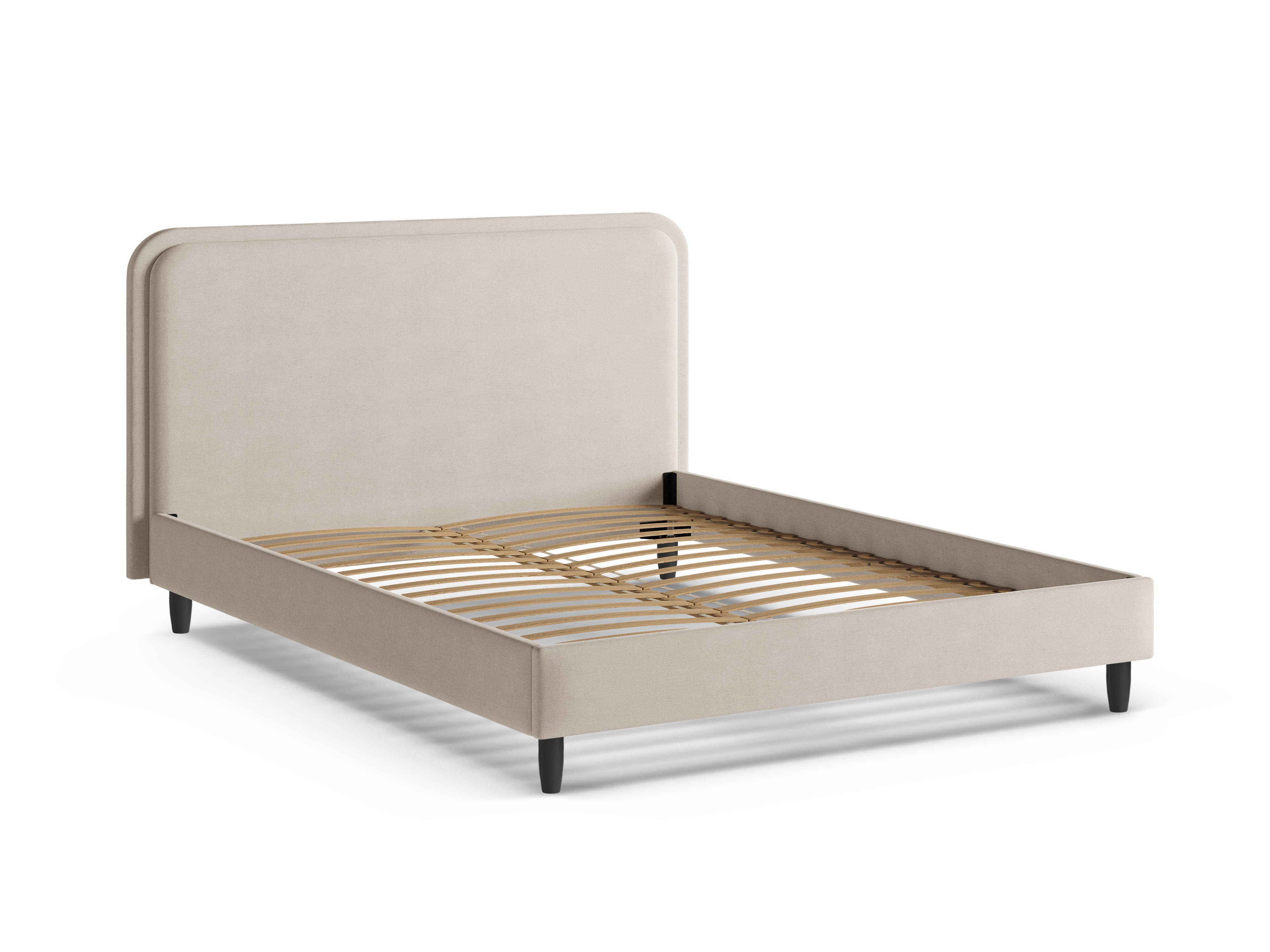 Aveline Bed Light Beige