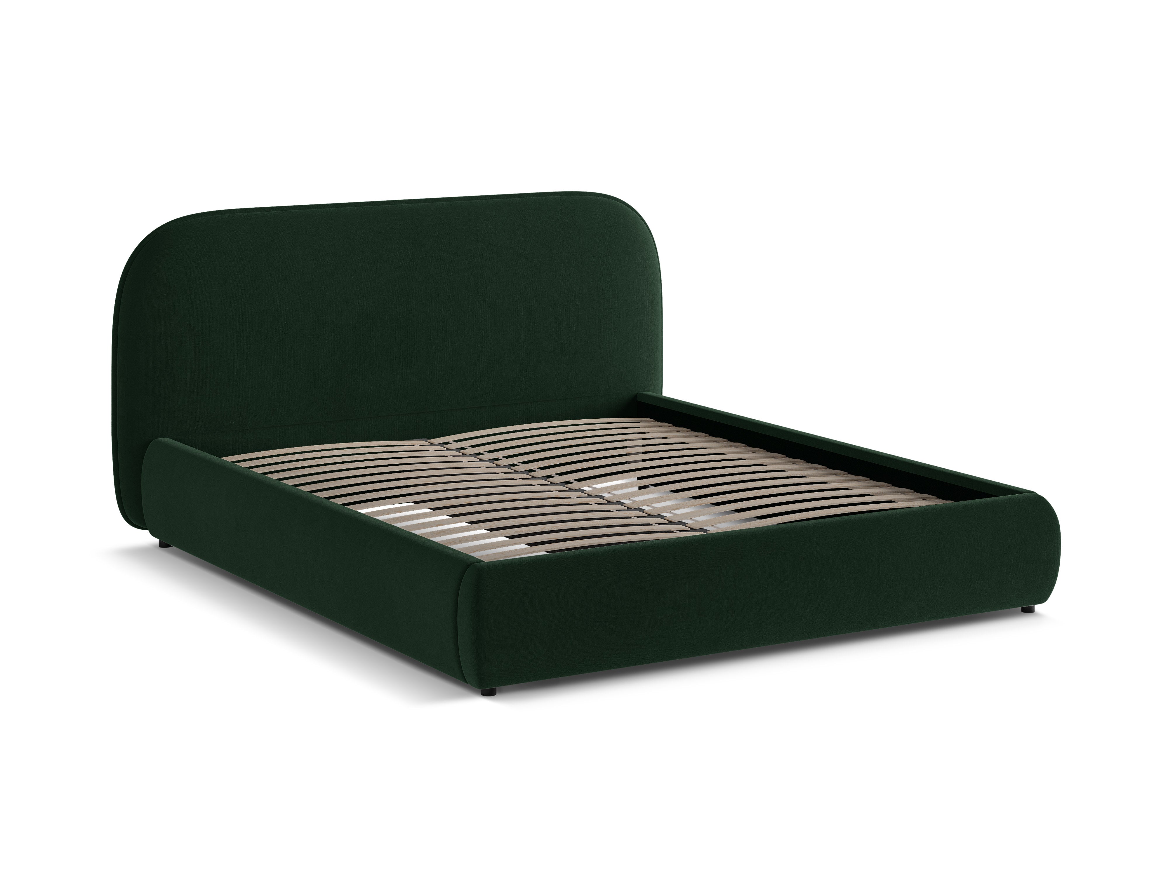 Velvet Bed MURADA Bottle Green